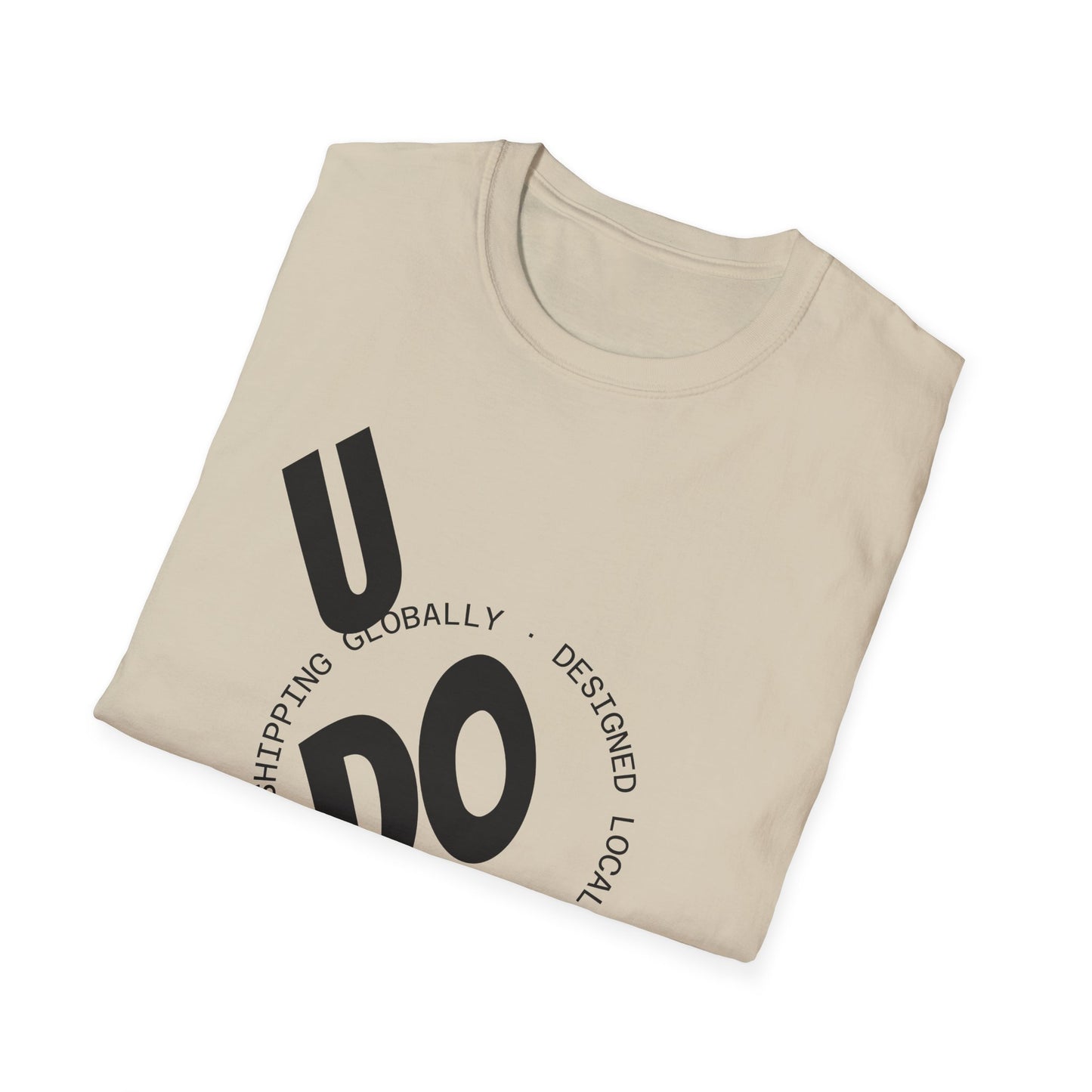 Unisex Softstyle T-Shirt with Unique Typography Design, Casual Wear, Graphic Tee, Trendy Apparel, Perfect Gift, Everyday Fashion