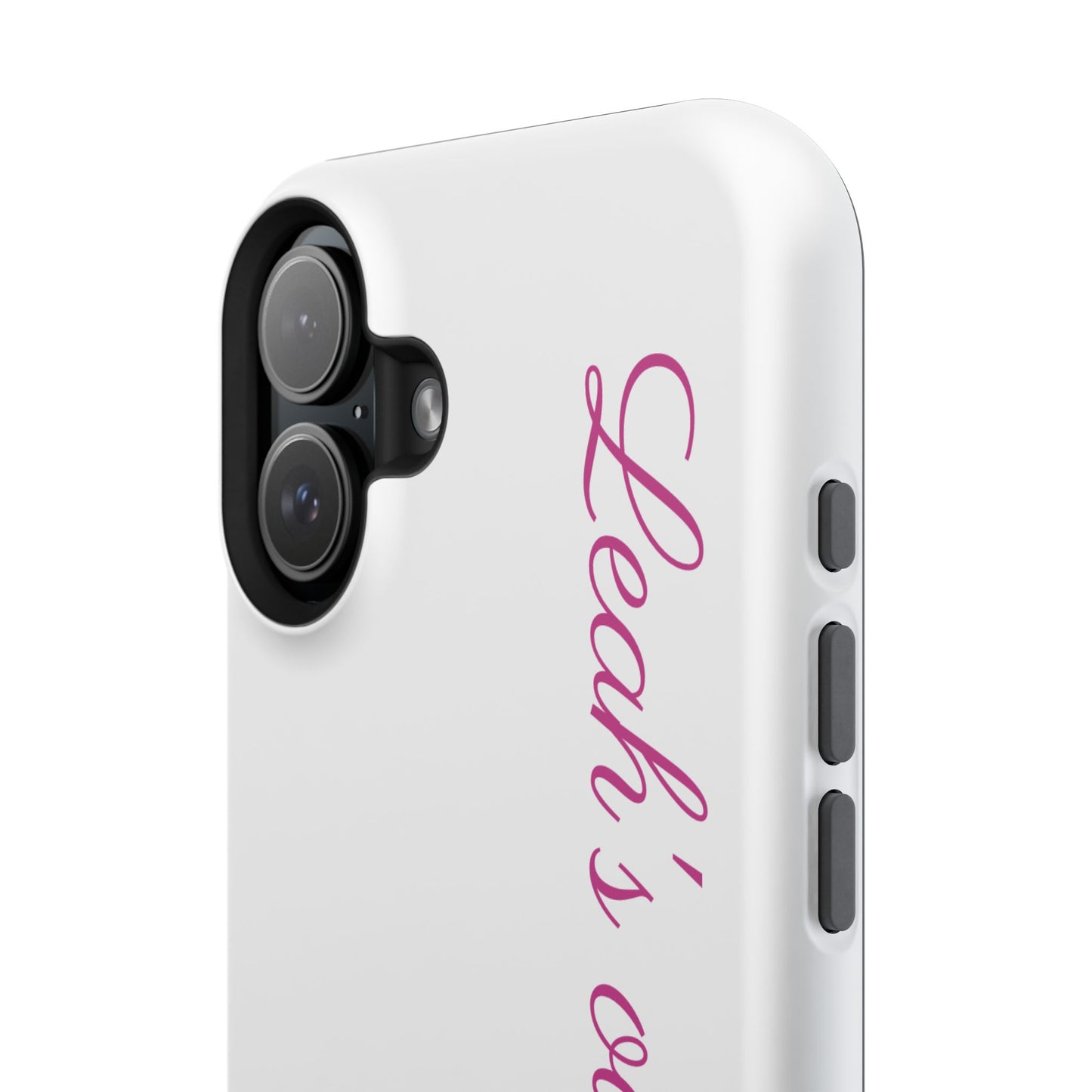 Personalized Phone Case, Custom Impact-Resistant Case, Stylish Phone Cover, Unique Gift for Her, Personalized Tech Accessory