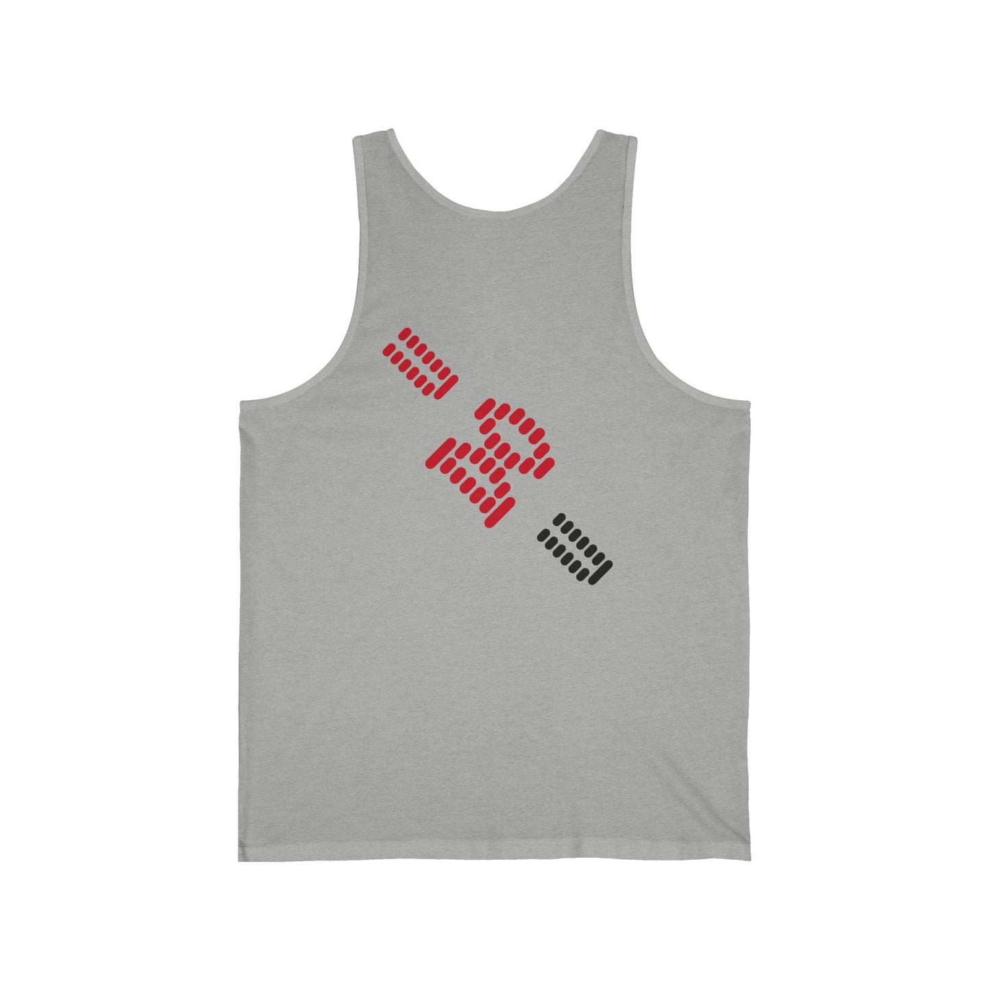 I Love You Unisex Jersey Tank | Summer Apparel, Casual Wear, Gift for Him/Her, Romantic Gift, Statement Shirt