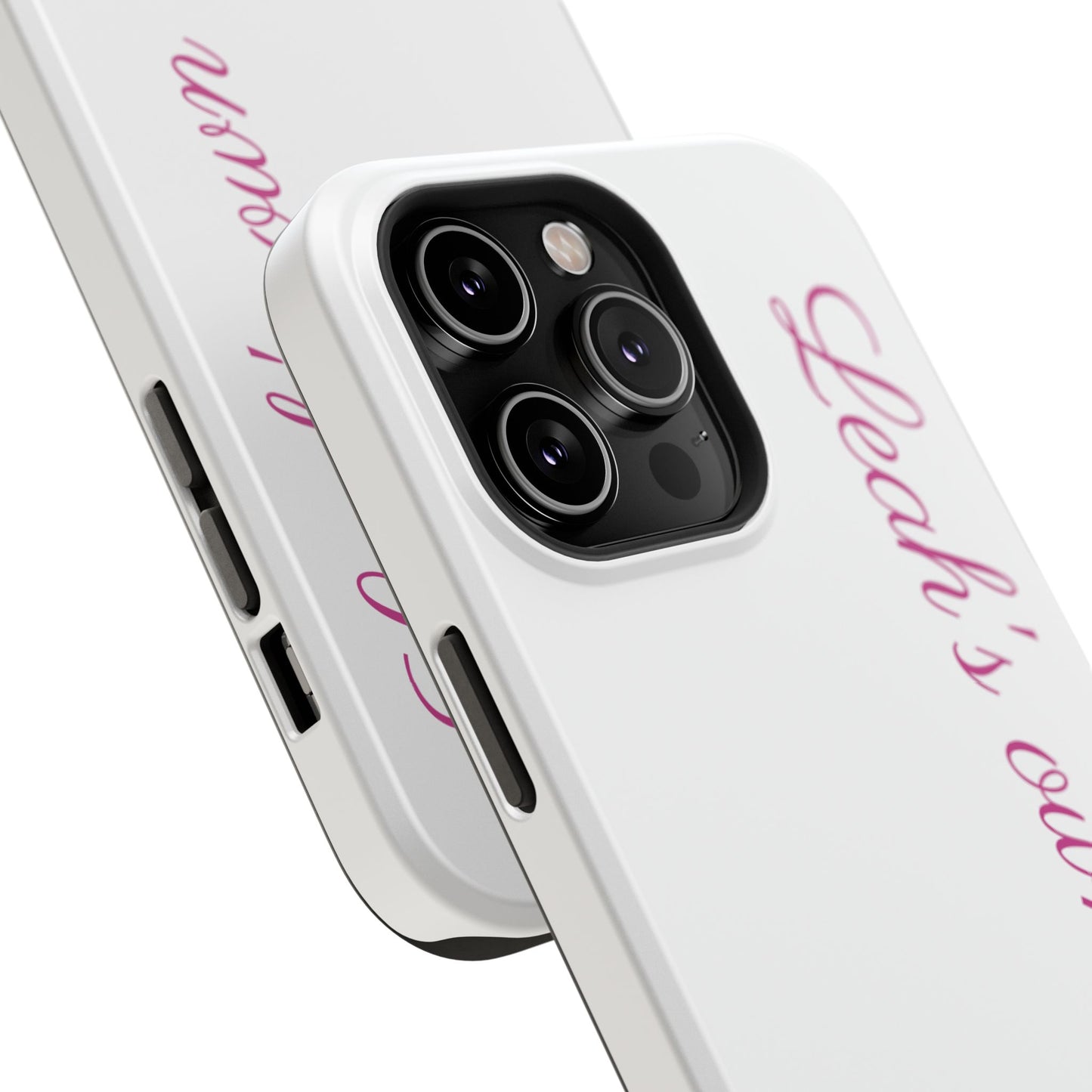 Personalized Phone Case, Custom Impact-Resistant Case, Stylish Phone Cover, Unique Gift for Her, Personalized Tech Accessory
