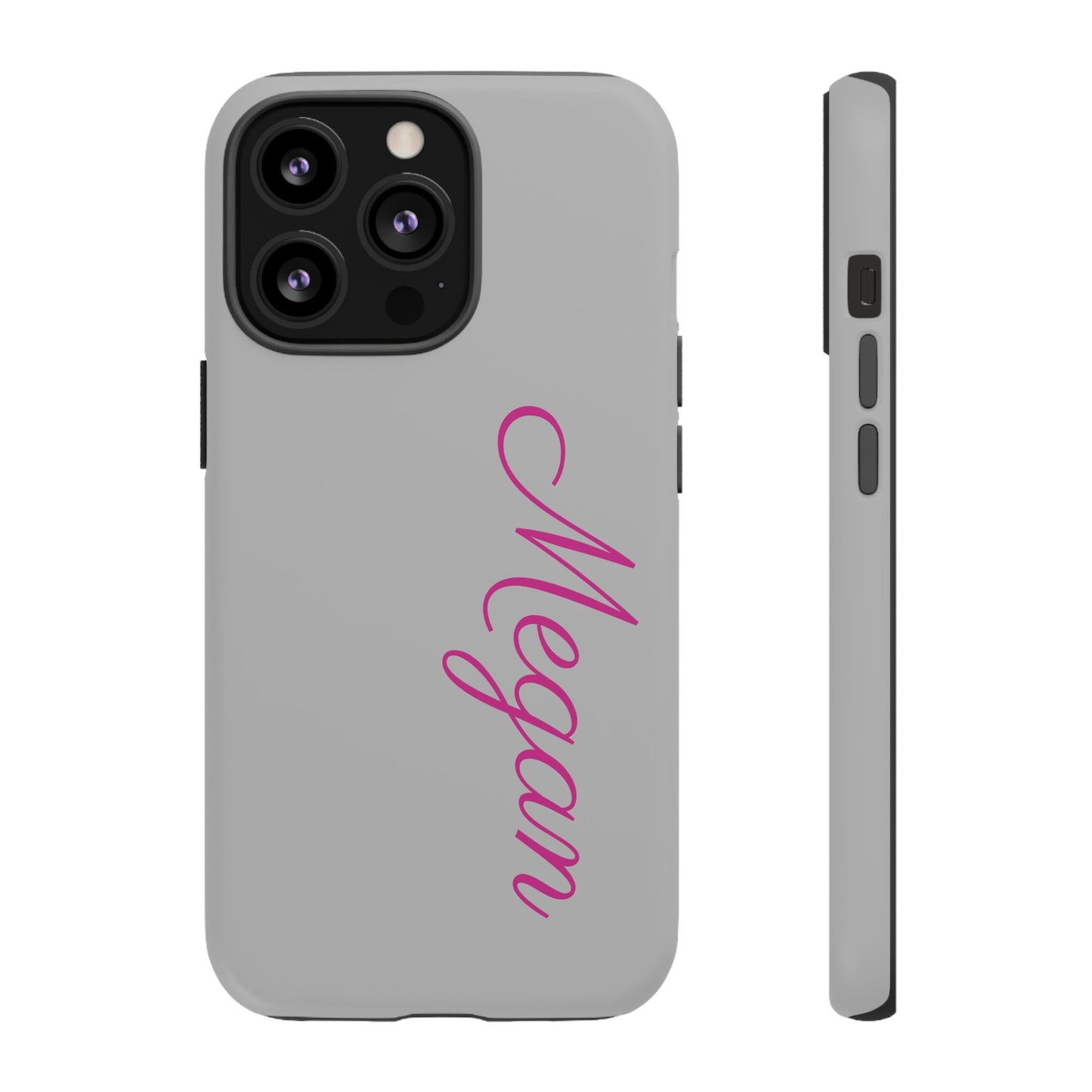 Personalized Phone Case, Tough Cases for iPhone, Custom Phone Cover Gifts, Stylish Tech Accessories, Monogrammed Phone Case