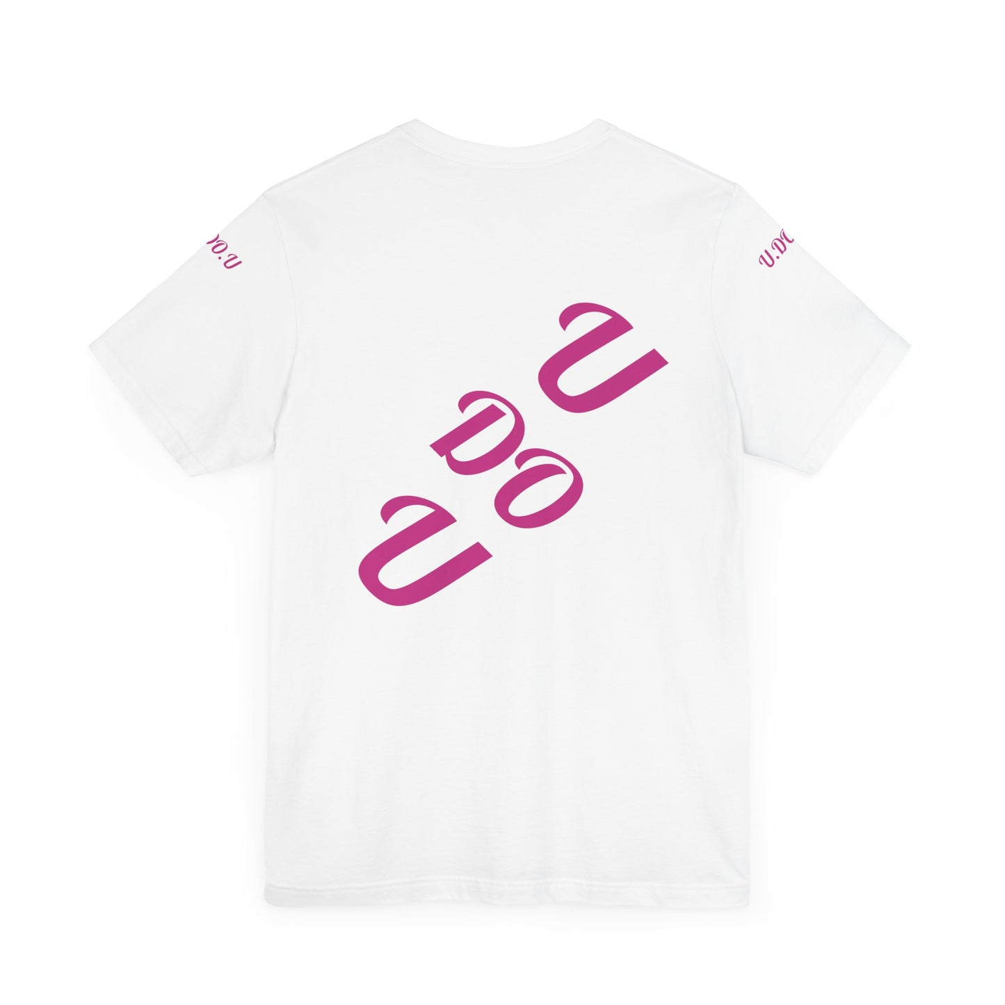 U.D.O.U. Unisex Tee - Trendy Casual Wear, Gift for Friends, Birthday Celebration, Everyday Comfort, Unique Statement Shirt