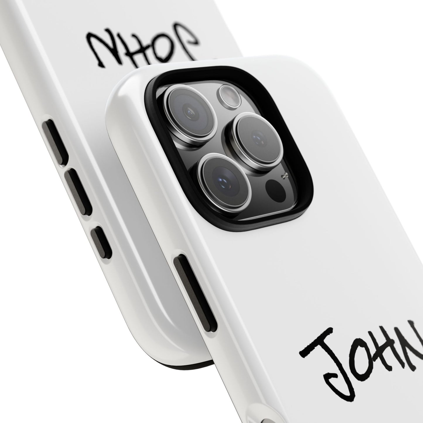 Personalized Phone Case for John, Custom Tough Phone Cover, Gift for Him, Unique Name Case, Durable Mobile Accessory