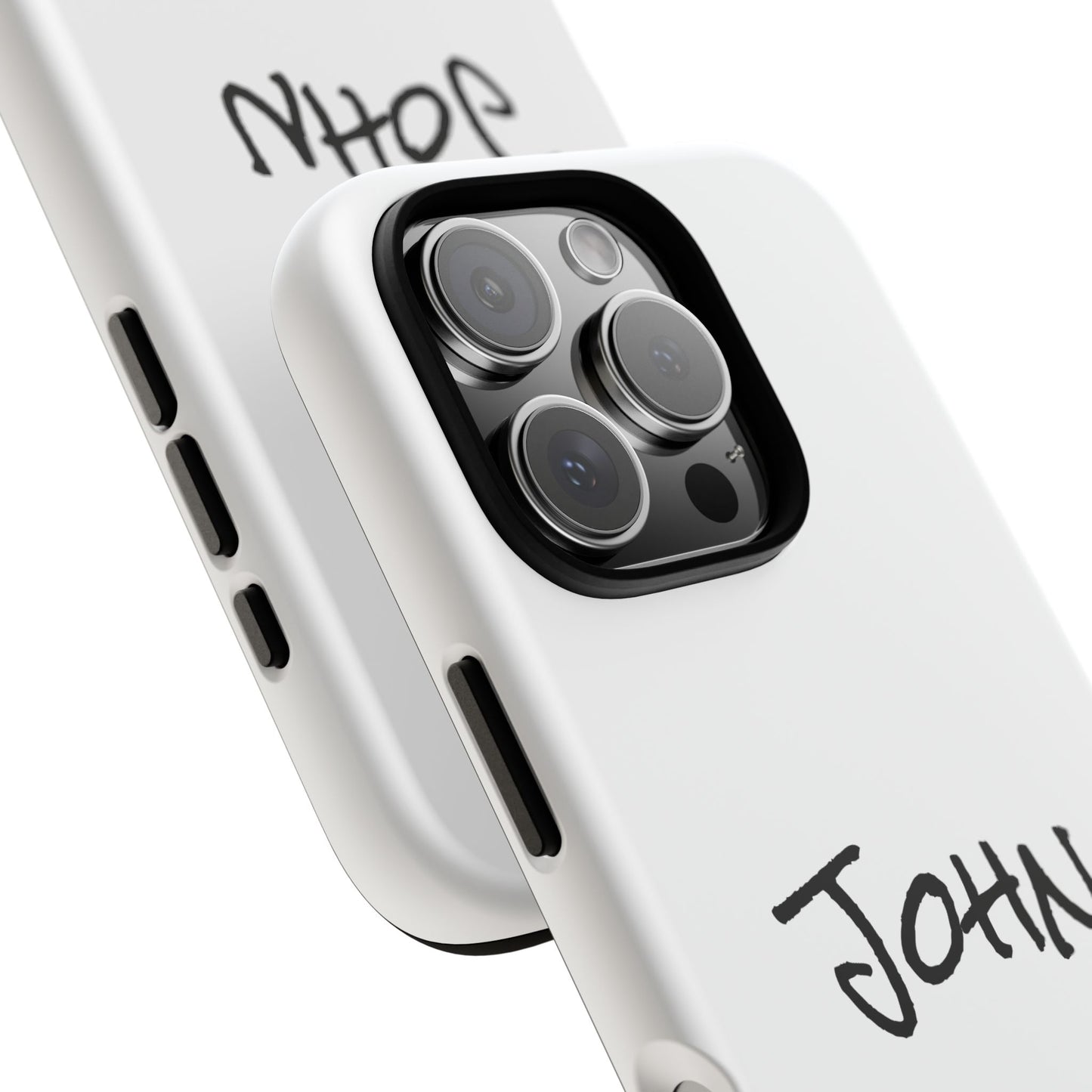 Personalized Phone Case for John, Custom Tough Phone Cover, Gift for Him, Unique Name Case, Durable Mobile Accessory