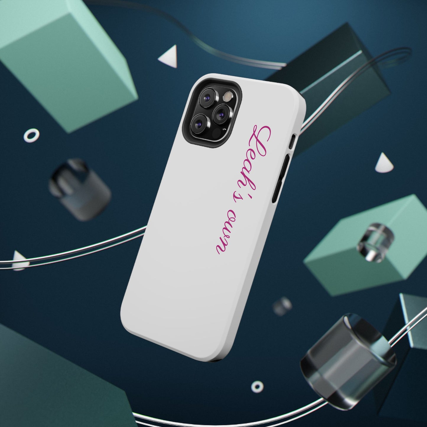 Personalized Phone Case, Custom Impact-Resistant Case, Stylish Phone Cover, Unique Gift for Her, Personalized Tech Accessory