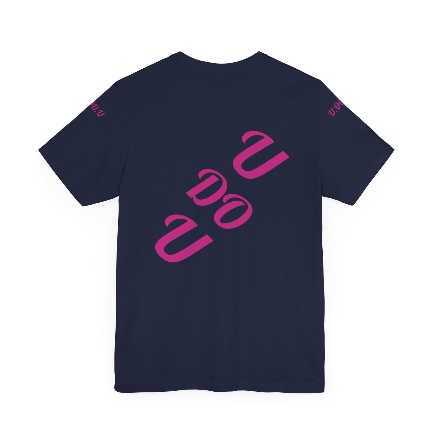 U.D.O.U. Unisex Tee - Trendy Casual Wear, Gift for Friends, Birthday Celebration, Everyday Comfort, Unique Statement Shirt