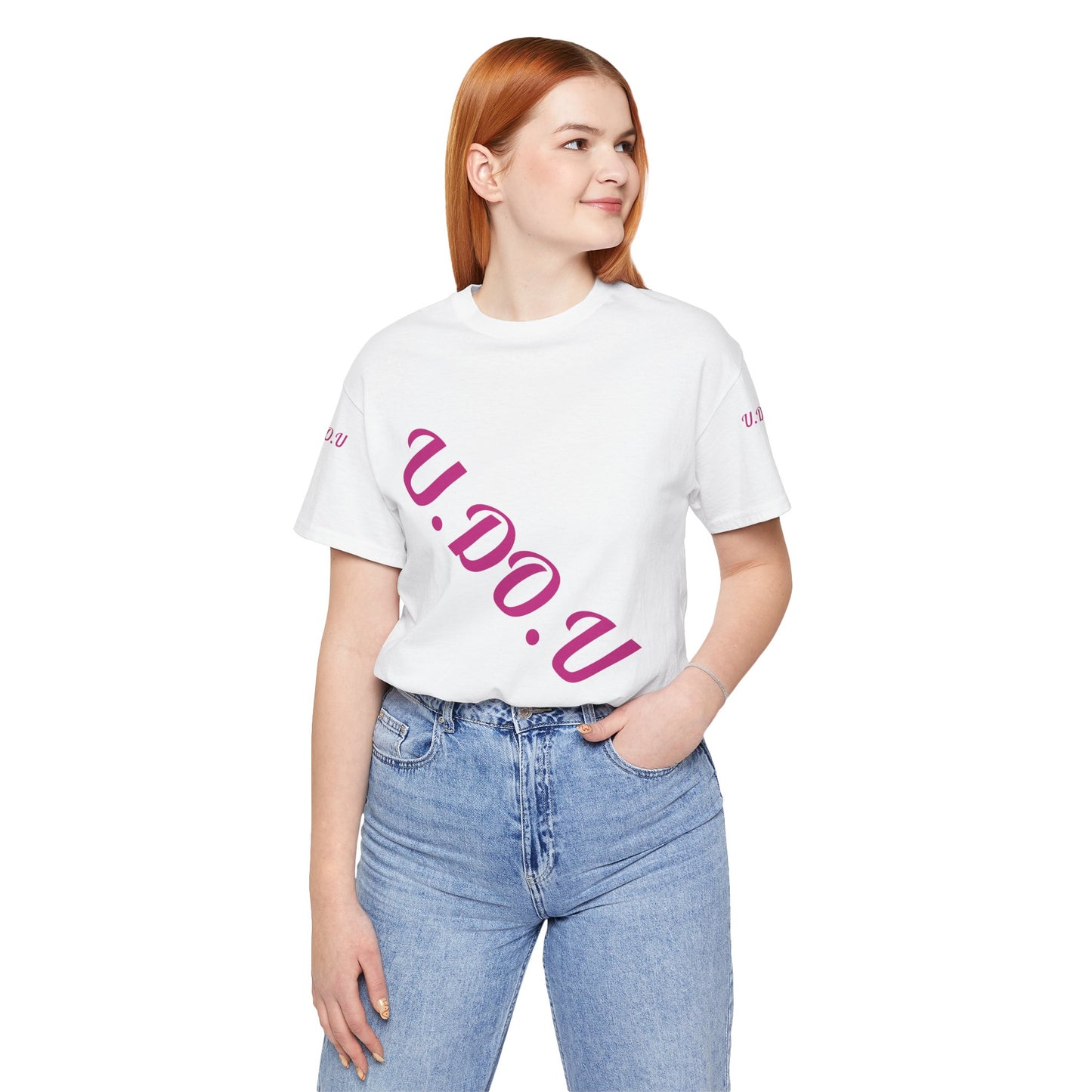 U.D.O.U. Unisex Tee - Trendy Casual Wear, Gift for Friends, Birthday Celebration, Everyday Comfort, Unique Statement Shirt