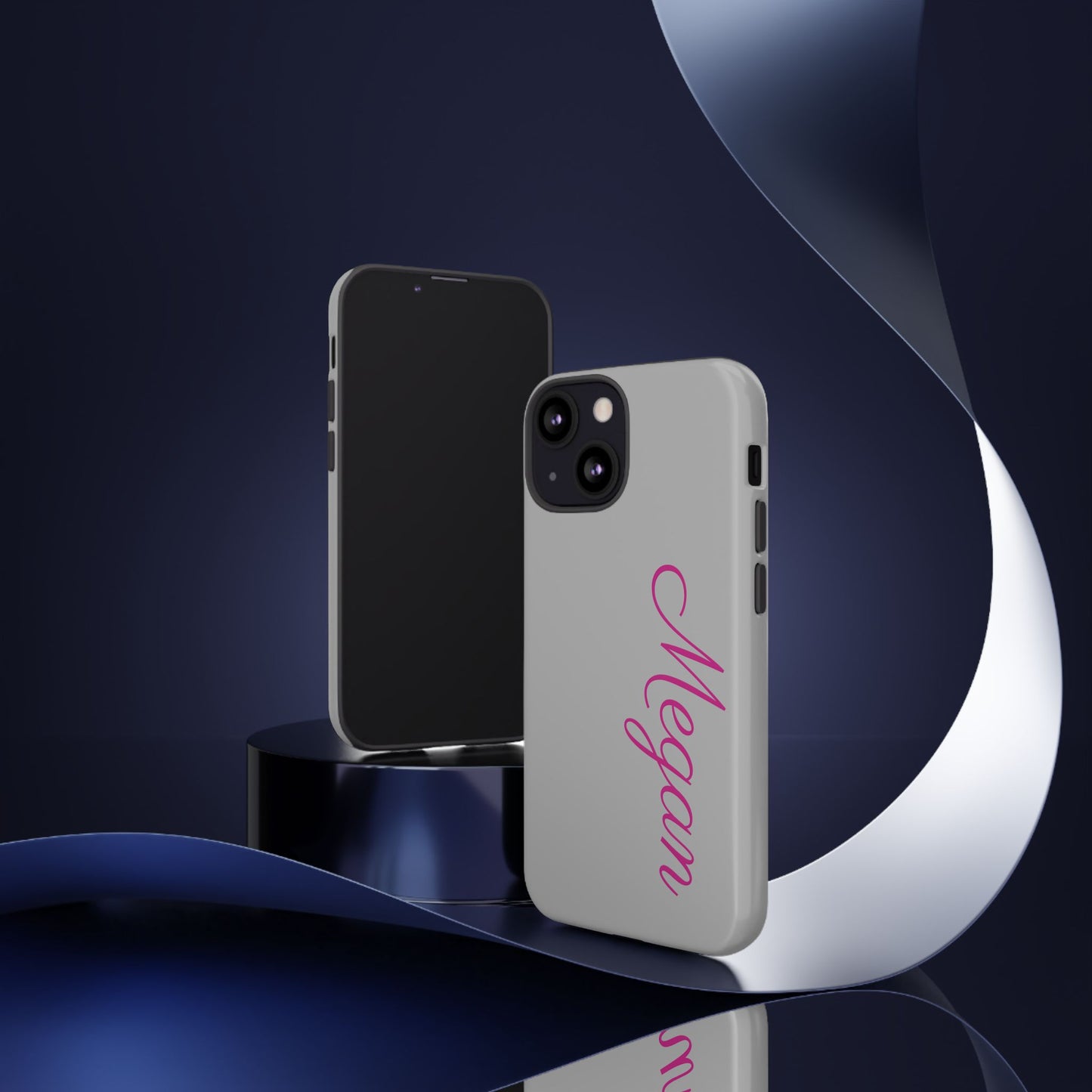 Personalized Phone Case, Tough Cases for iPhone, Custom Phone Cover Gifts, Stylish Tech Accessories, Monogrammed Phone Case