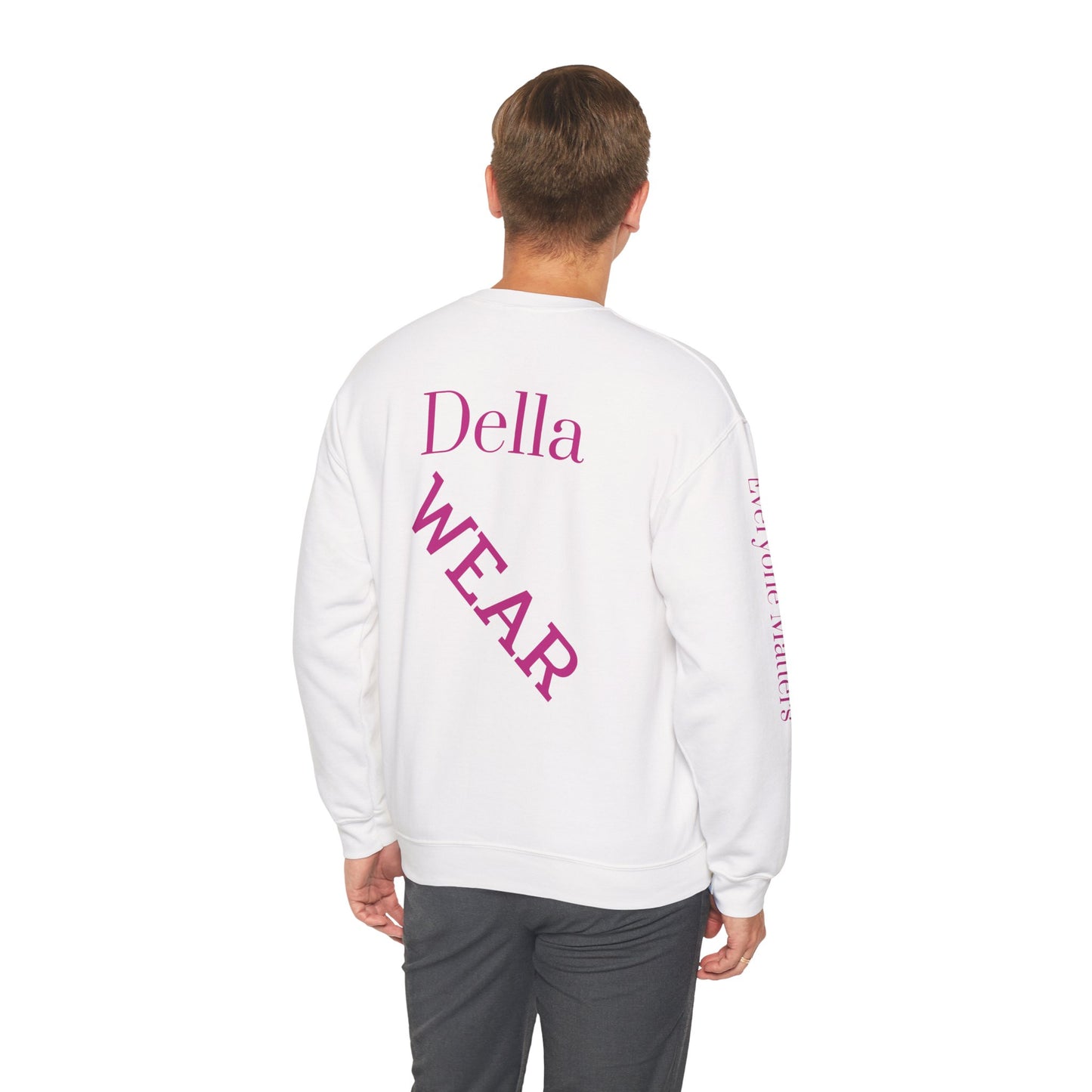 Chic Unisex Crewneck Sweatshirt - Motivational Gift for Trendsetters, Cozy Loungewear, Perfect for Every Season