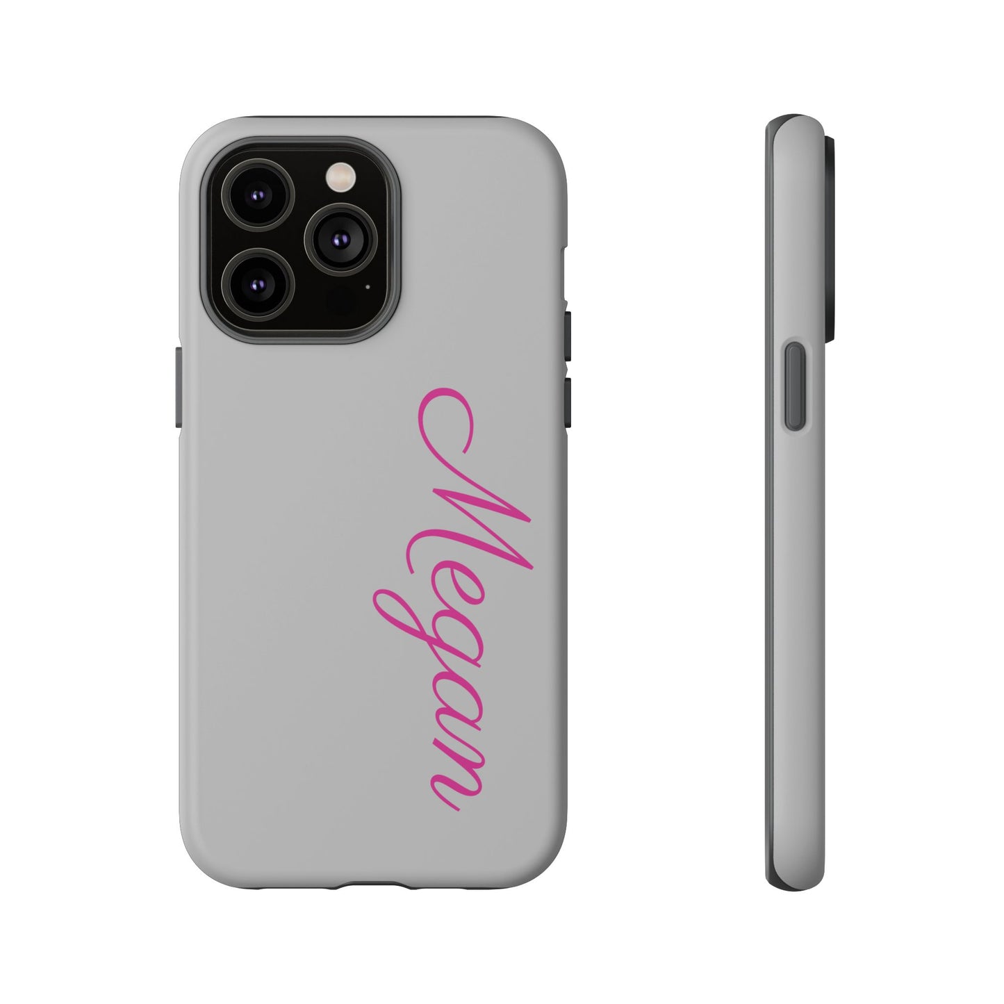 Personalized Phone Case, Tough Cases for iPhone, Custom Phone Cover Gifts, Stylish Tech Accessories, Monogrammed Phone Case