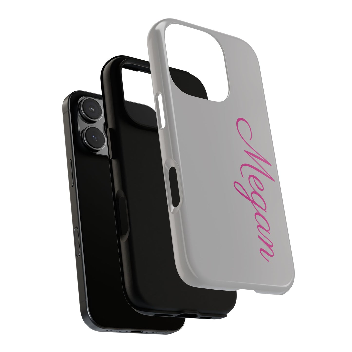 Personalized Phone Case, Tough Cases for iPhone, Custom Phone Cover Gifts, Stylish Tech Accessories, Monogrammed Phone Case