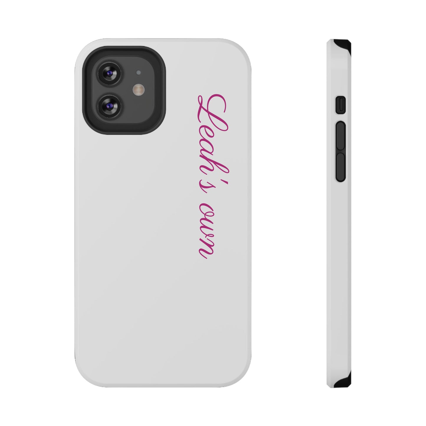 Personalized Phone Case, Custom Impact-Resistant Case, Stylish Phone Cover, Unique Gift for Her, Personalized Tech Accessory