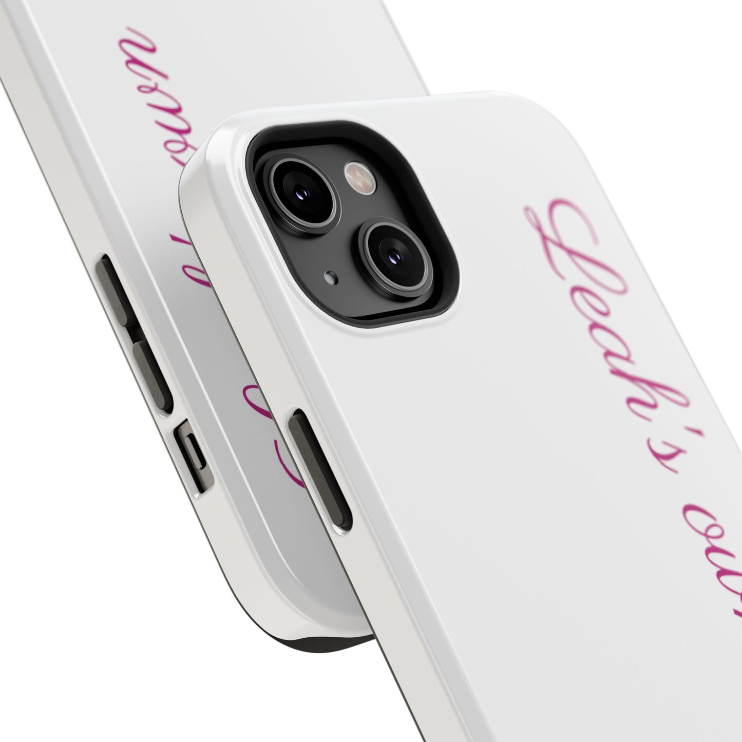 Personalized Phone Case, Custom Impact-Resistant Case, Stylish Phone Cover, Unique Gift for Her, Personalized Tech Accessory