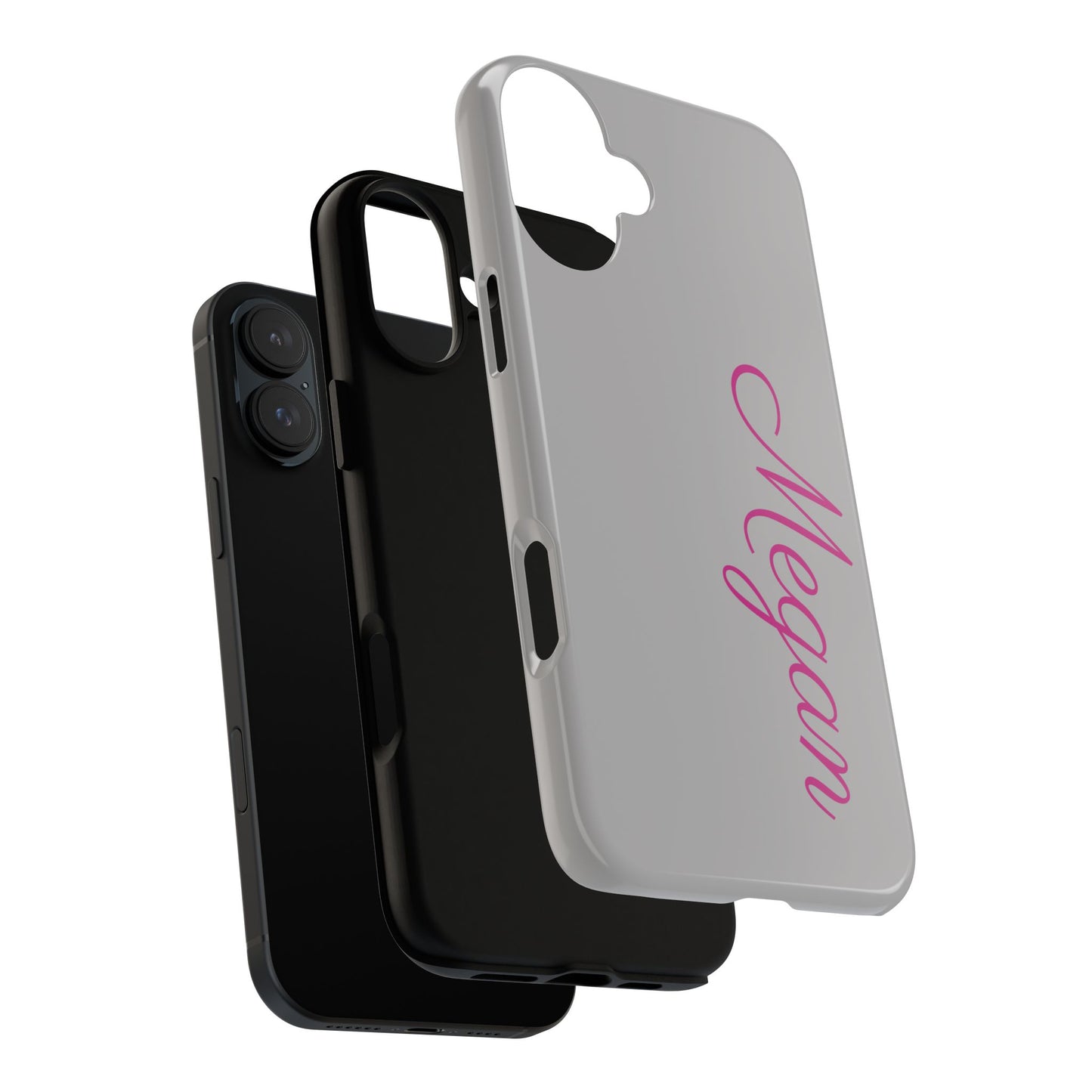 Personalized Phone Case, Tough Cases for iPhone, Custom Phone Cover Gifts, Stylish Tech Accessories, Monogrammed Phone Case