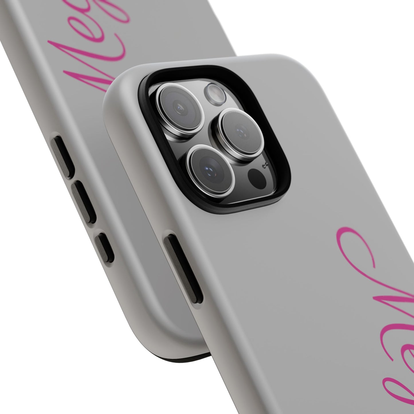 Personalized Phone Case, Tough Cases for iPhone, Custom Phone Cover Gifts, Stylish Tech Accessories, Monogrammed Phone Case