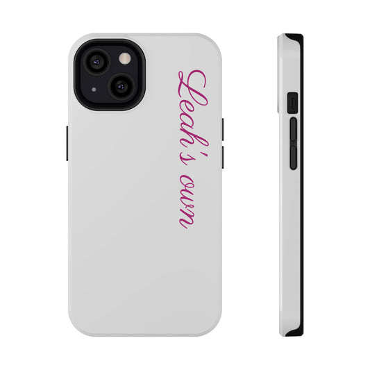 Personalized Phone Case, Custom Impact-Resistant Case, Stylish Phone Cover, Unique Gift for Her, Personalized Tech Accessory