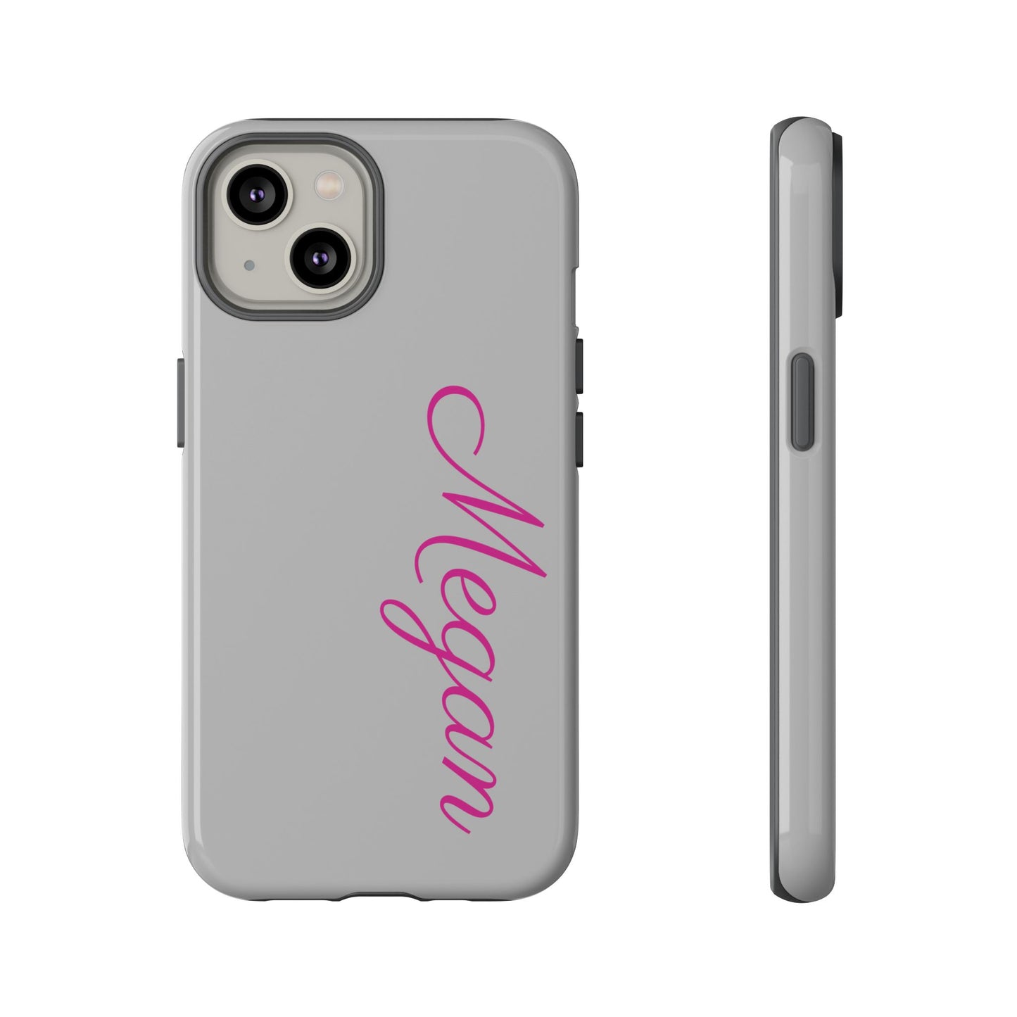 Personalized Phone Case, Tough Cases for iPhone, Custom Phone Cover Gifts, Stylish Tech Accessories, Monogrammed Phone Case