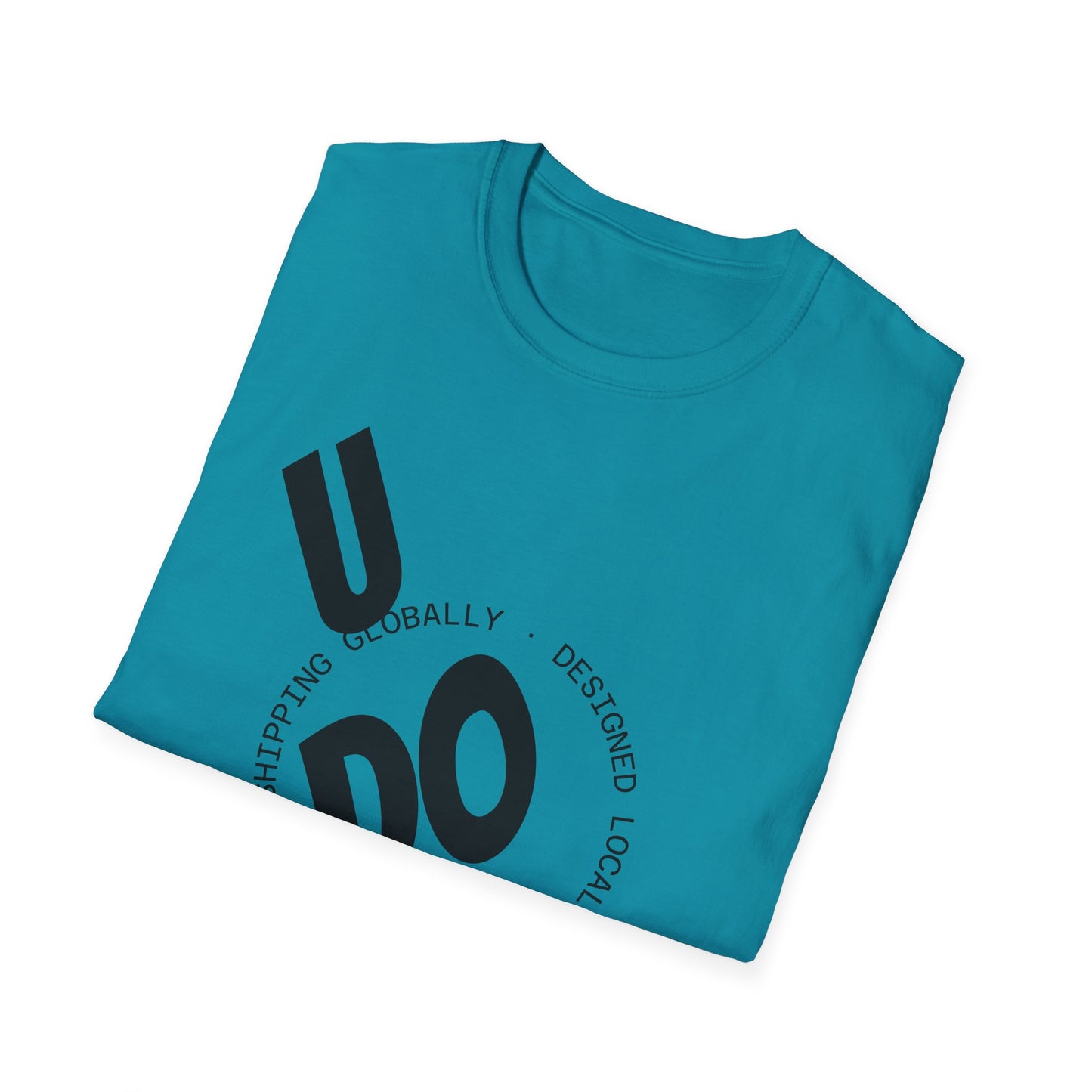 Unisex Softstyle T-Shirt with Unique Typography Design, Casual Wear, Graphic Tee, Trendy Apparel, Perfect Gift, Everyday Fashion