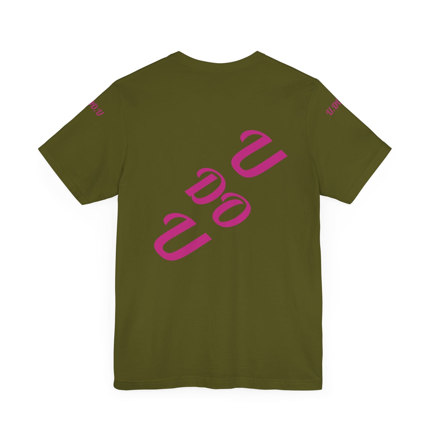 U.D.O.U. Unisex Tee - Trendy Casual Wear, Gift for Friends, Birthday Celebration, Everyday Comfort, Unique Statement Shirt
