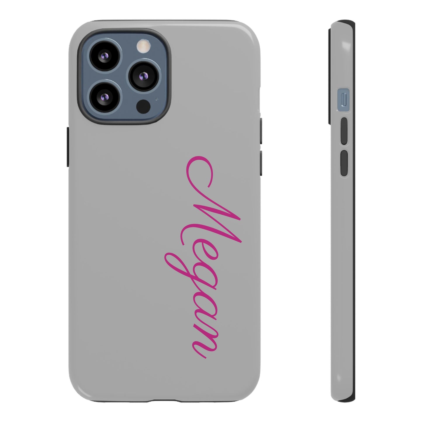 Personalized Phone Case, Tough Cases for iPhone, Custom Phone Cover Gifts, Stylish Tech Accessories, Monogrammed Phone Case