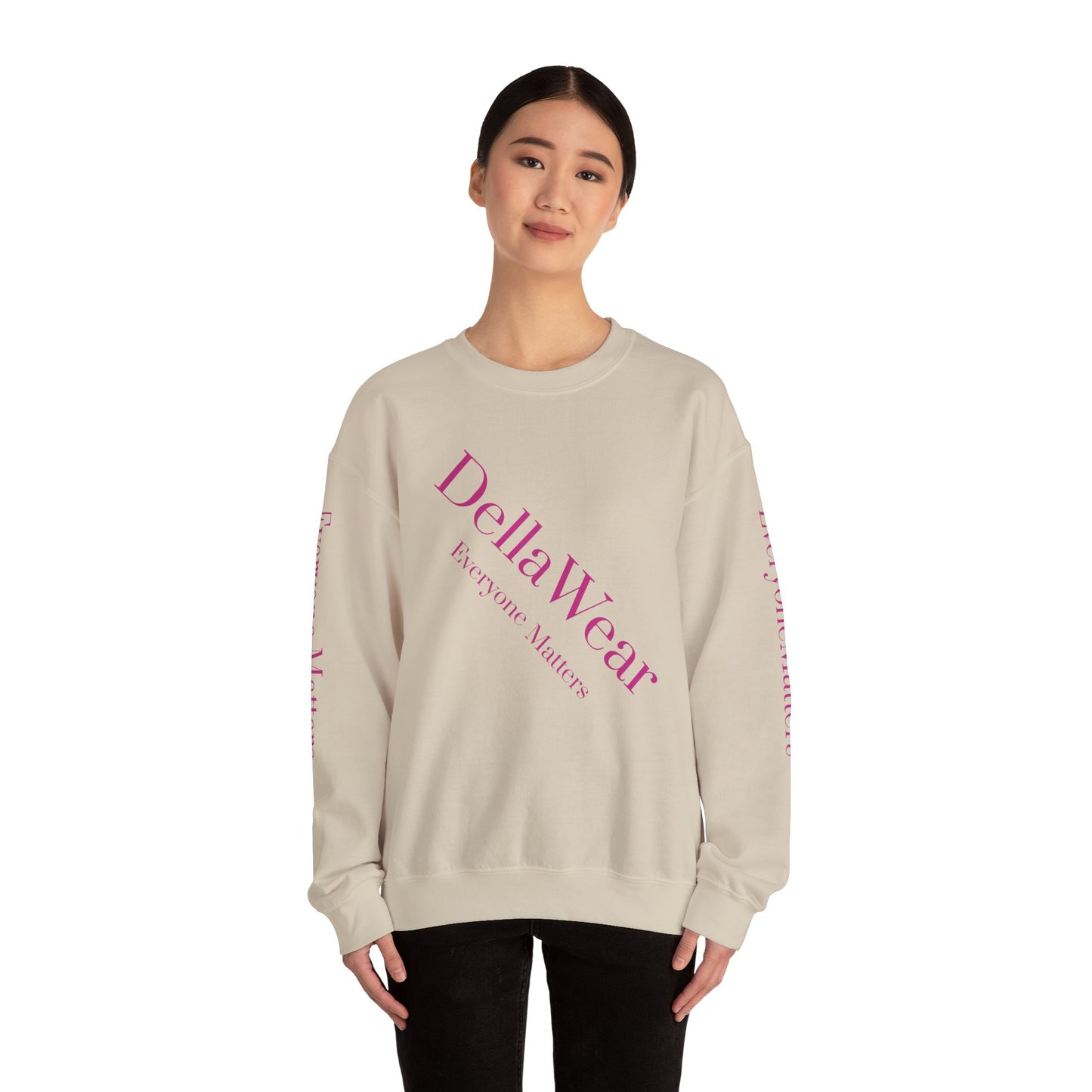 Chic Unisex Crewneck Sweatshirt - Motivational Gift for Trendsetters, Cozy Loungewear, Perfect for Every Season