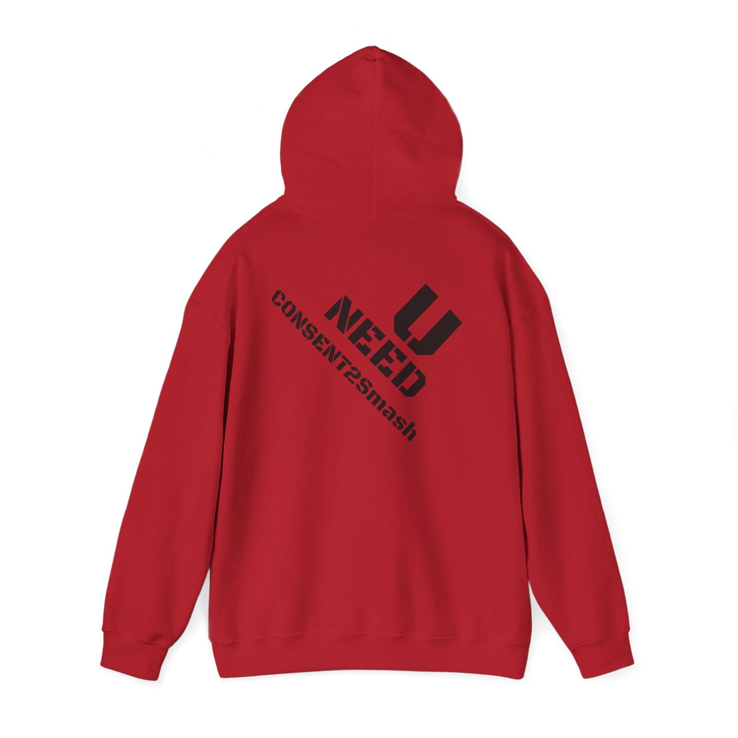 Consent to Smash Hoodie | Unisex Heavy Blend Sweater, Casual Wear, Gift for Gamers, Streetwear Hoodie, Unique Trendy Clothing