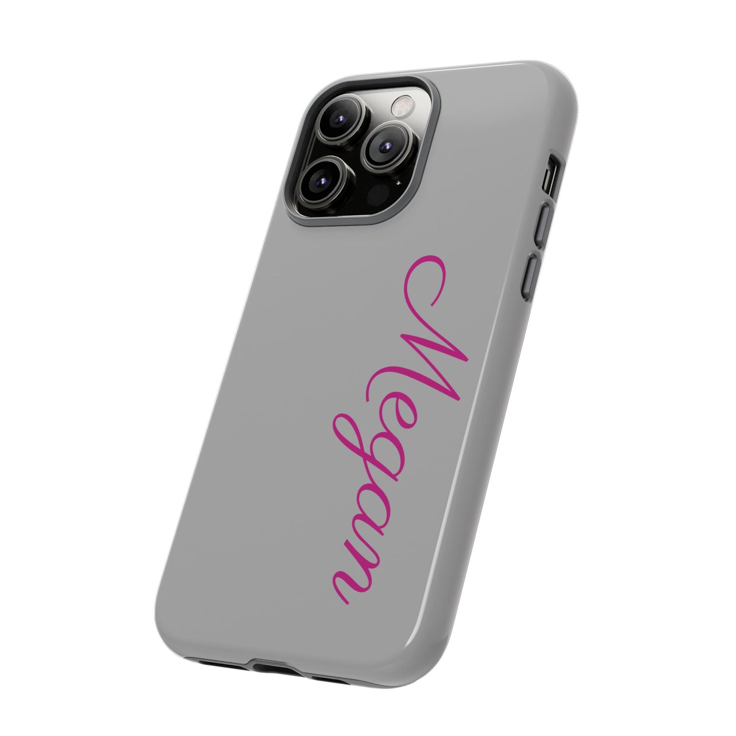 Personalized Phone Case, Tough Cases for iPhone, Custom Phone Cover Gifts, Stylish Tech Accessories, Monogrammed Phone Case