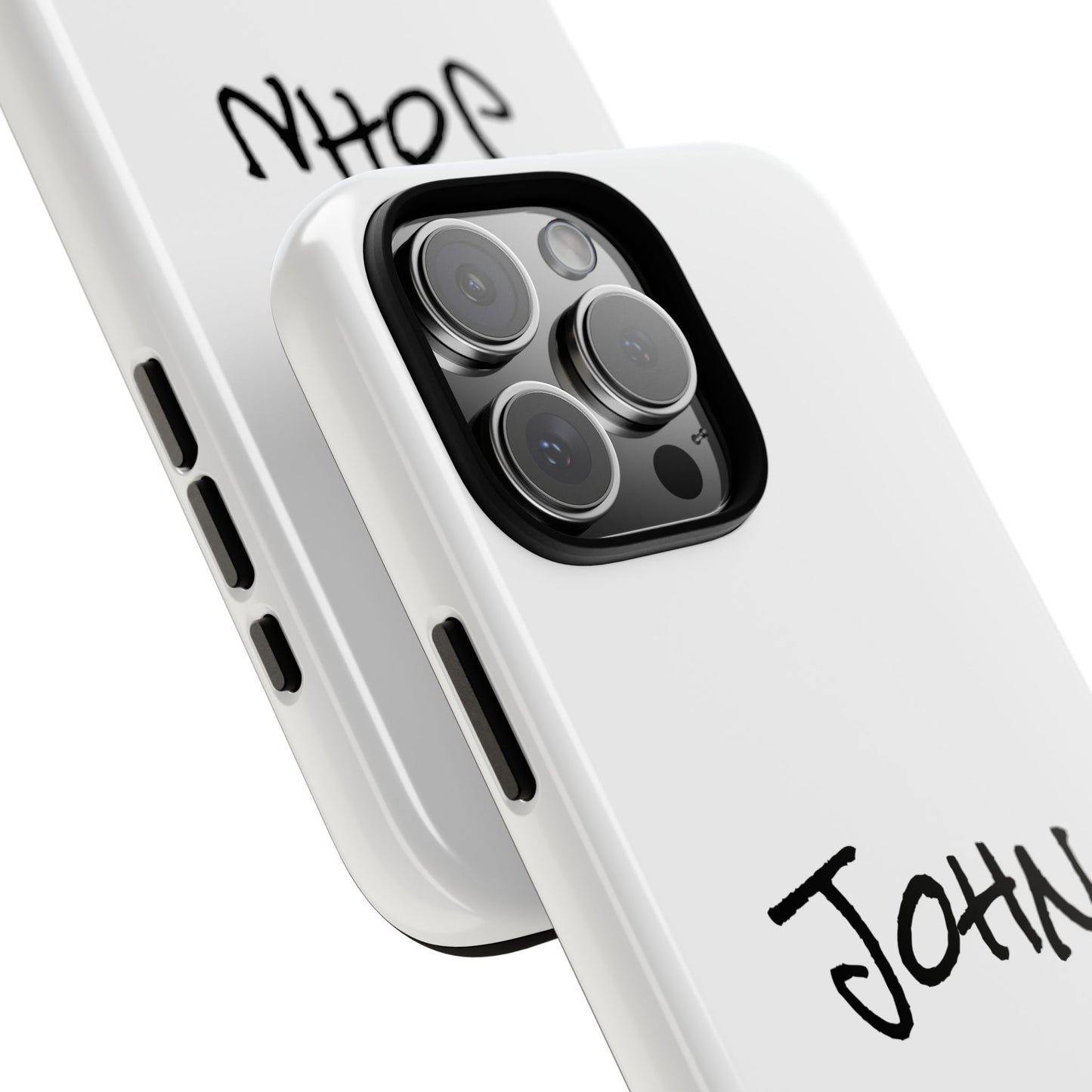 Personalized Phone Case for John, Custom Tough Phone Cover, Gift for Him, Unique Name Case, Durable Mobile Accessory