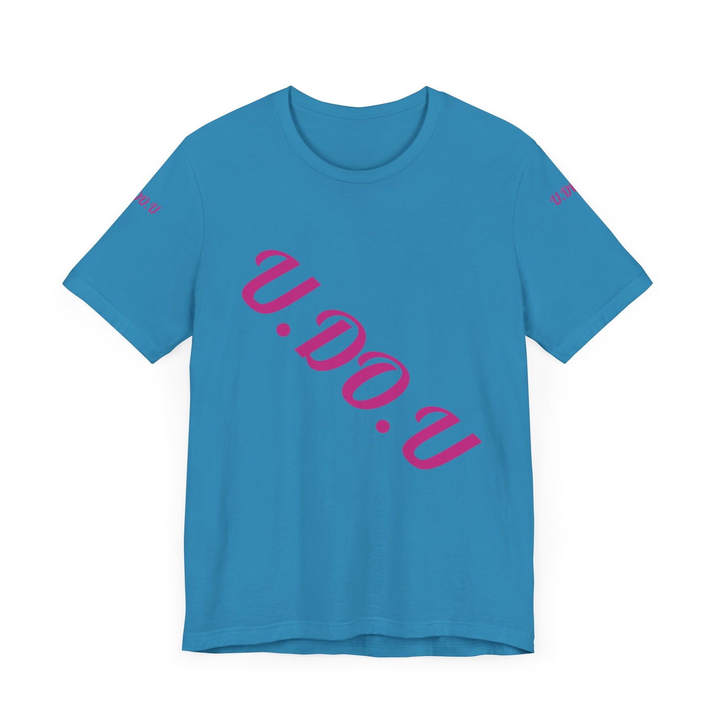 U.D.O.U. Unisex Tee - Trendy Casual Wear, Gift for Friends, Birthday Celebration, Everyday Comfort, Unique Statement Shirt