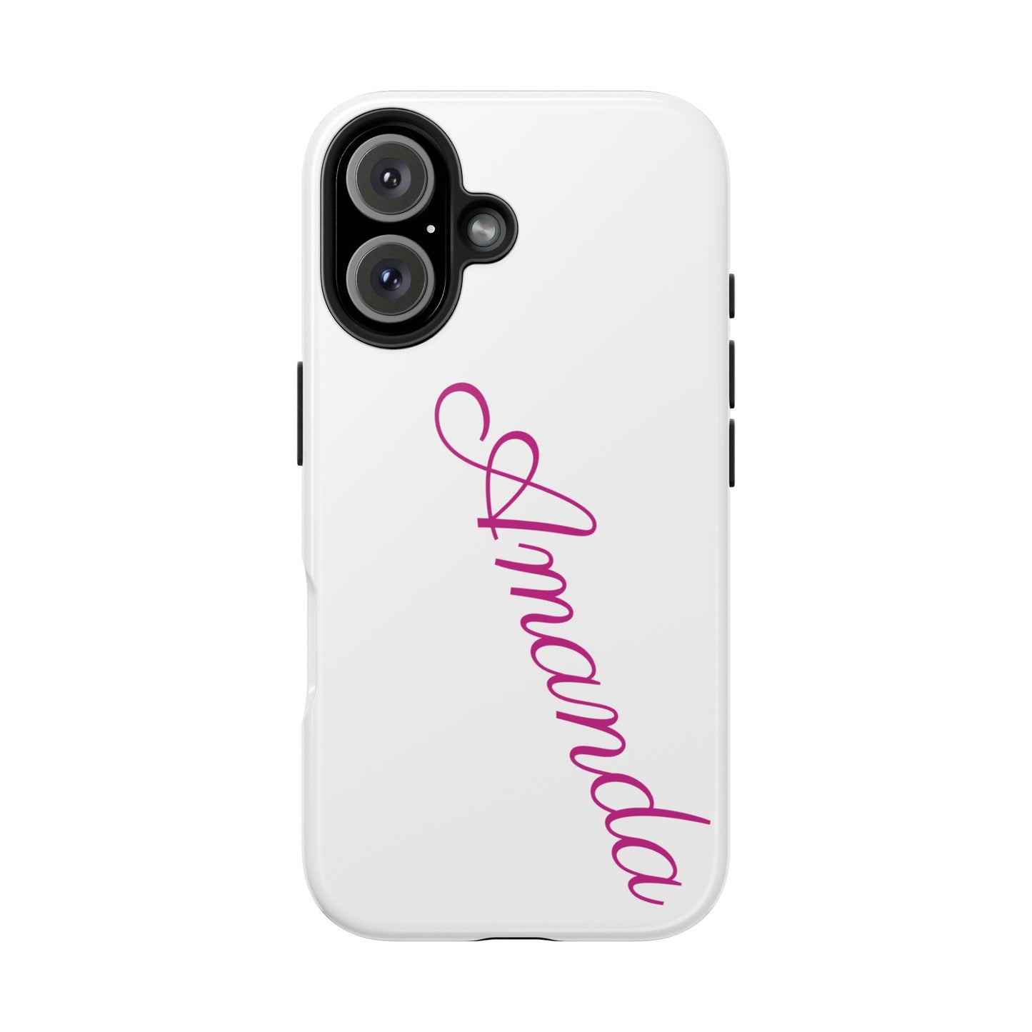 Personalized Tough Phone Case, Custom Name Phone Cover, Durable Mobile Case, Stylish Phone Accessory, Gift for Her