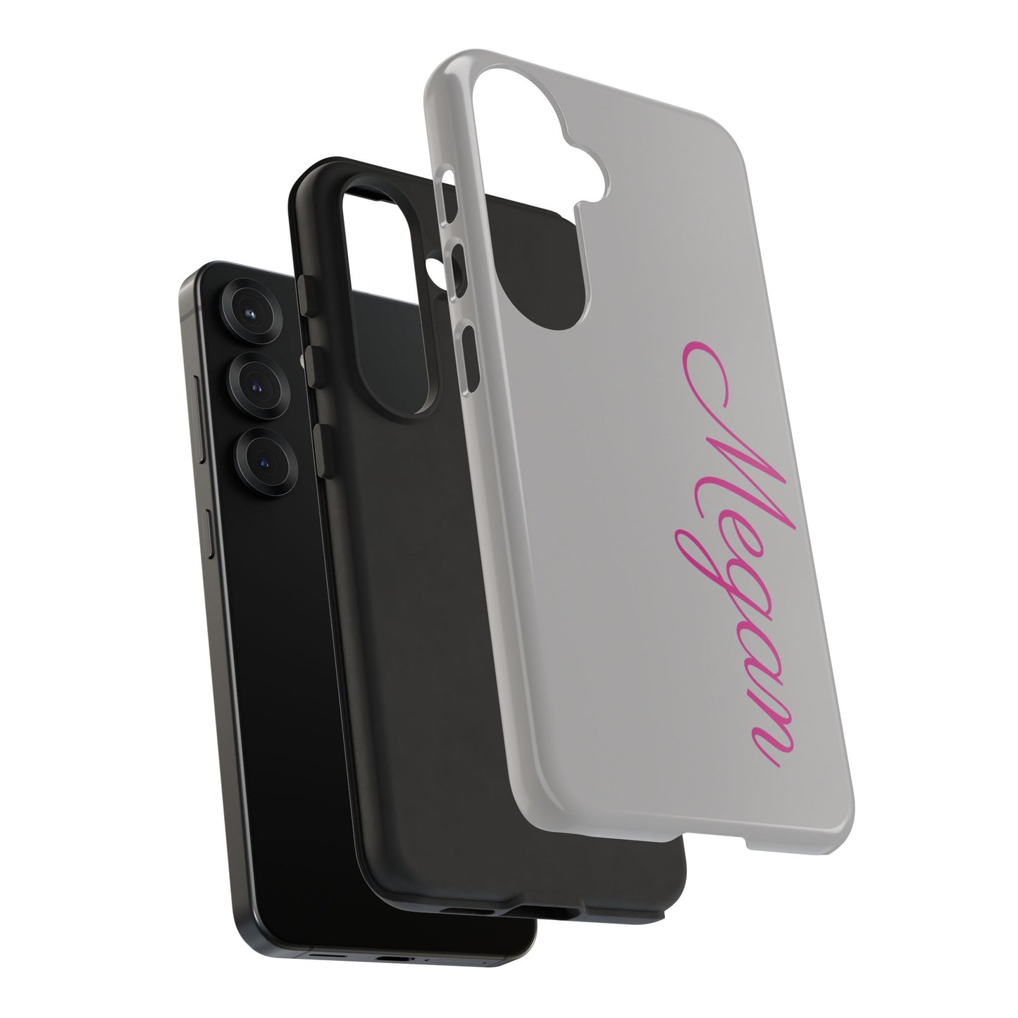 Personalized Phone Case, Tough Cases for iPhone, Custom Phone Cover Gifts, Stylish Tech Accessories, Monogrammed Phone Case