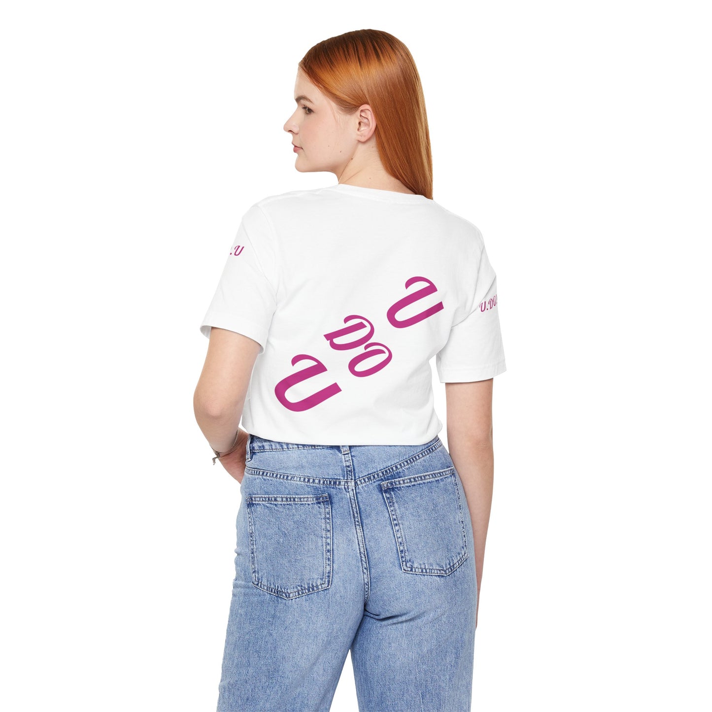 U.D.O.U. Unisex Tee - Trendy Casual Wear, Gift for Friends, Birthday Celebration, Everyday Comfort, Unique Statement Shirt