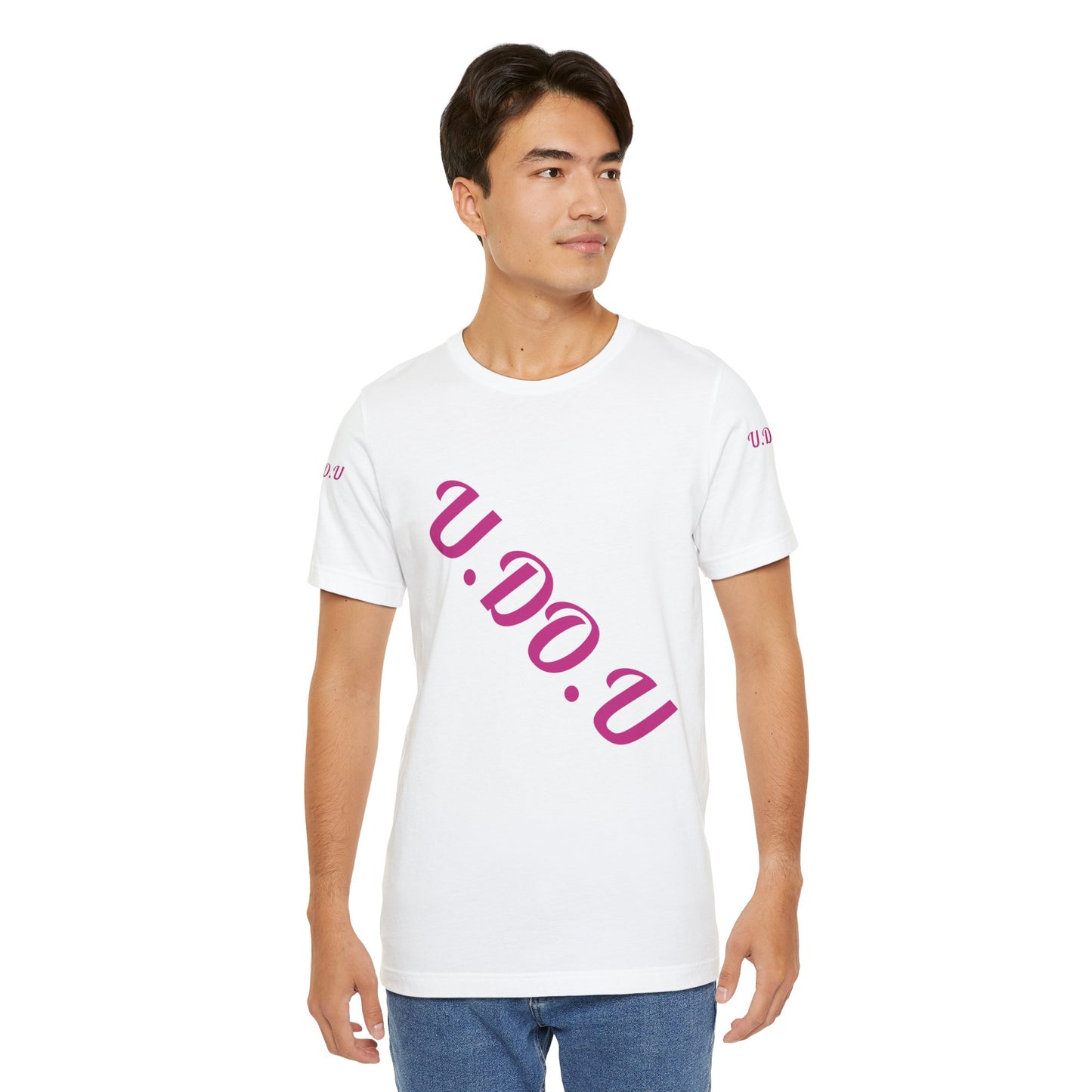 U.D.O.U. Unisex Tee - Trendy Casual Wear, Gift for Friends, Birthday Celebration, Everyday Comfort, Unique Statement Shirt