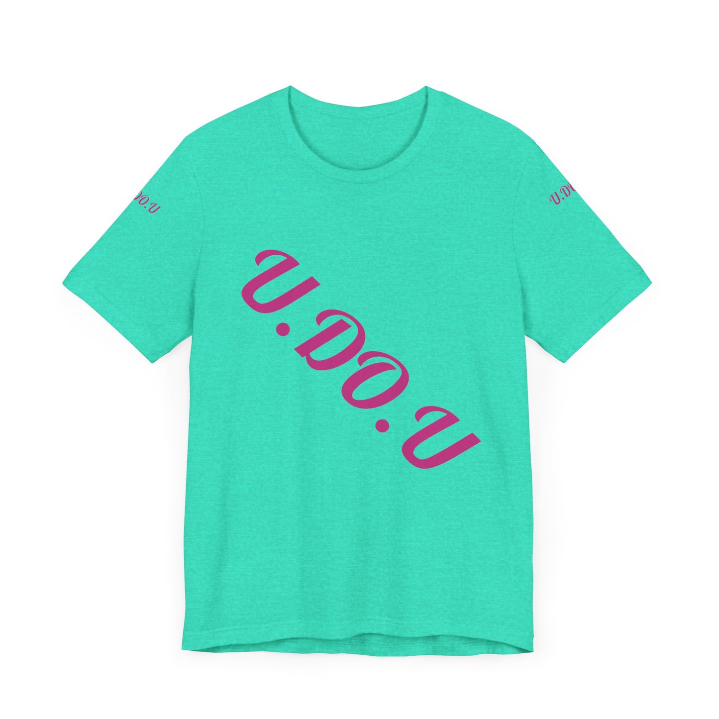 U.D.O.U. Unisex Tee - Trendy Casual Wear, Gift for Friends, Birthday Celebration, Everyday Comfort, Unique Statement Shirt