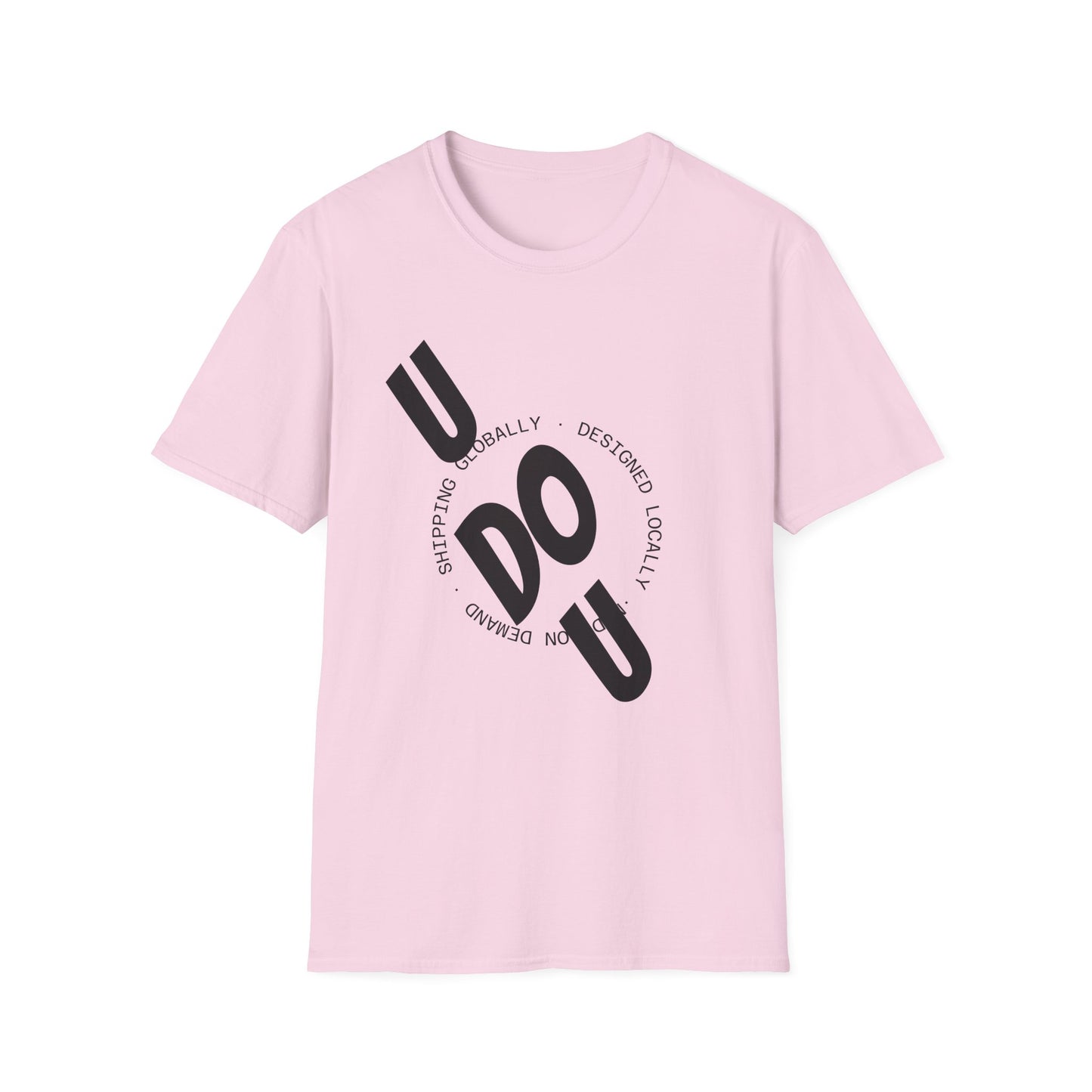 Unisex Softstyle T-Shirt with Unique Typography Design, Casual Wear, Graphic Tee, Trendy Apparel, Perfect Gift, Everyday Fashion