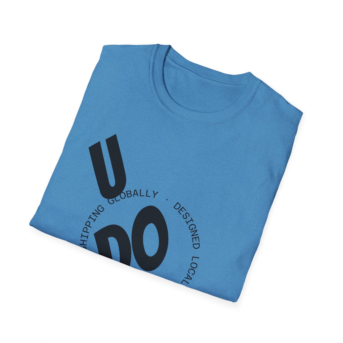 Unisex Softstyle T-Shirt with Unique Typography Design, Casual Wear, Graphic Tee, Trendy Apparel, Perfect Gift, Everyday Fashion