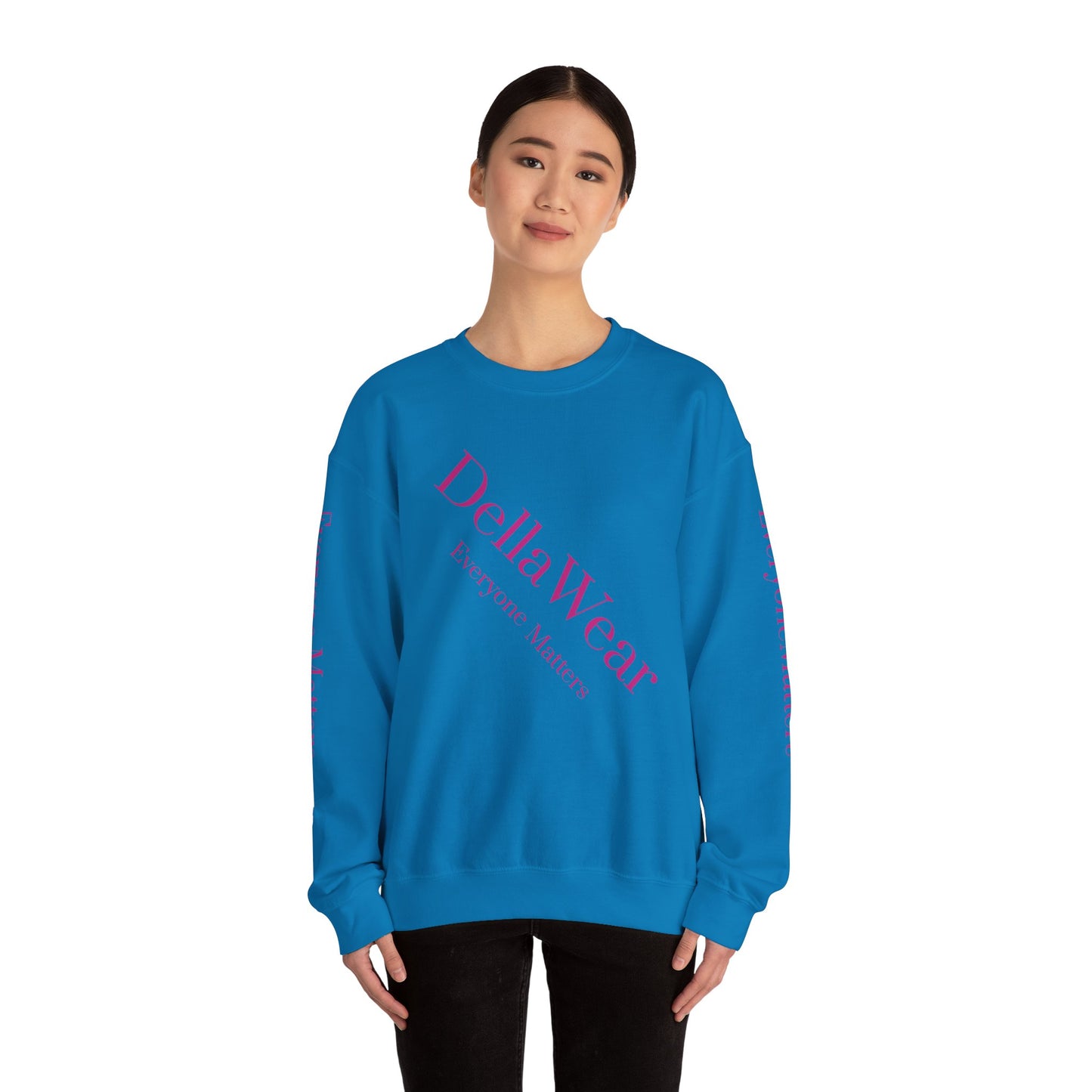 Chic Unisex Crewneck Sweatshirt - Motivational Gift for Trendsetters, Cozy Loungewear, Perfect for Every Season