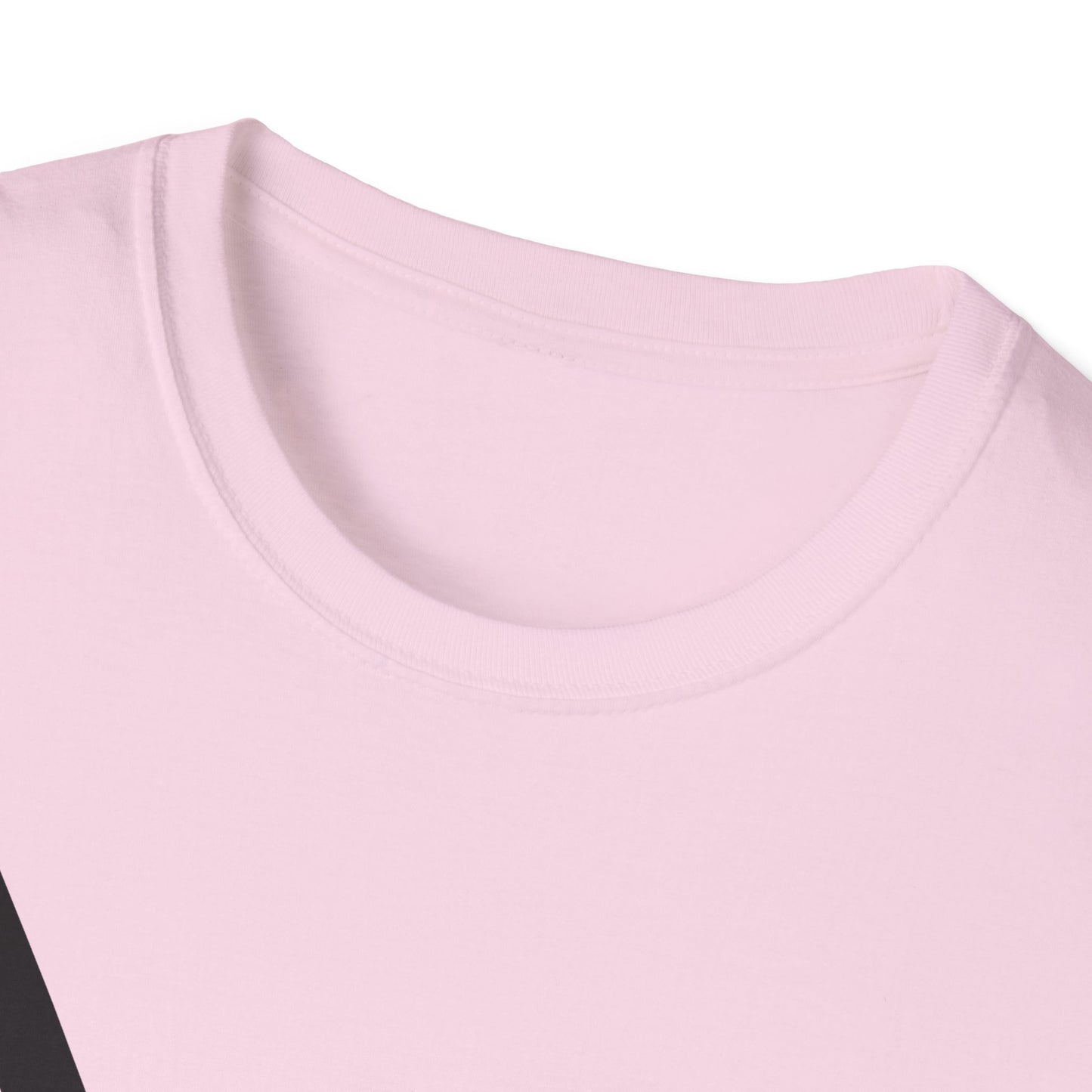 Unisex Softstyle T-Shirt with Unique Typography Design, Casual Wear, Graphic Tee, Trendy Apparel, Perfect Gift, Everyday Fashion