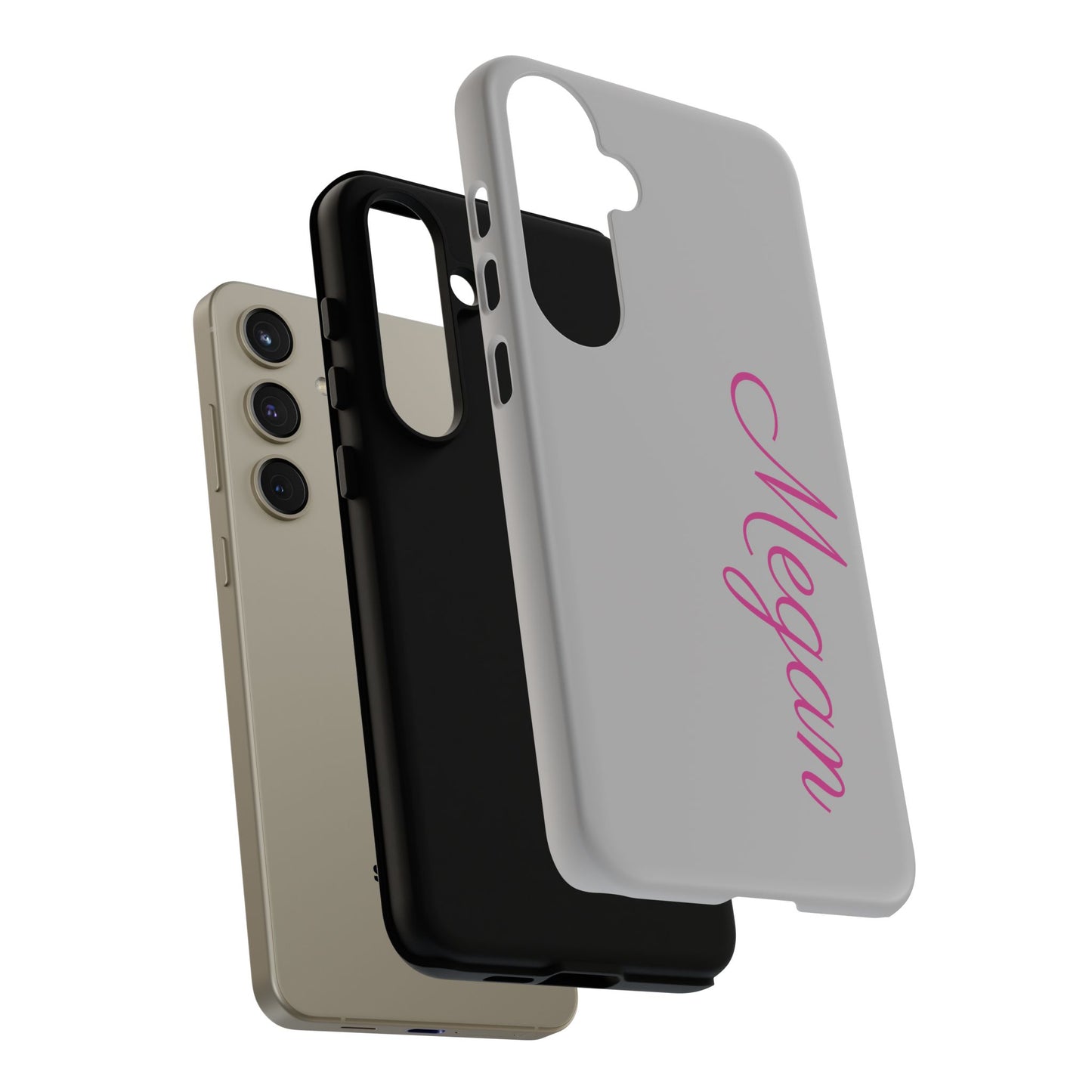 Personalized Phone Case, Tough Cases for iPhone, Custom Phone Cover Gifts, Stylish Tech Accessories, Monogrammed Phone Case