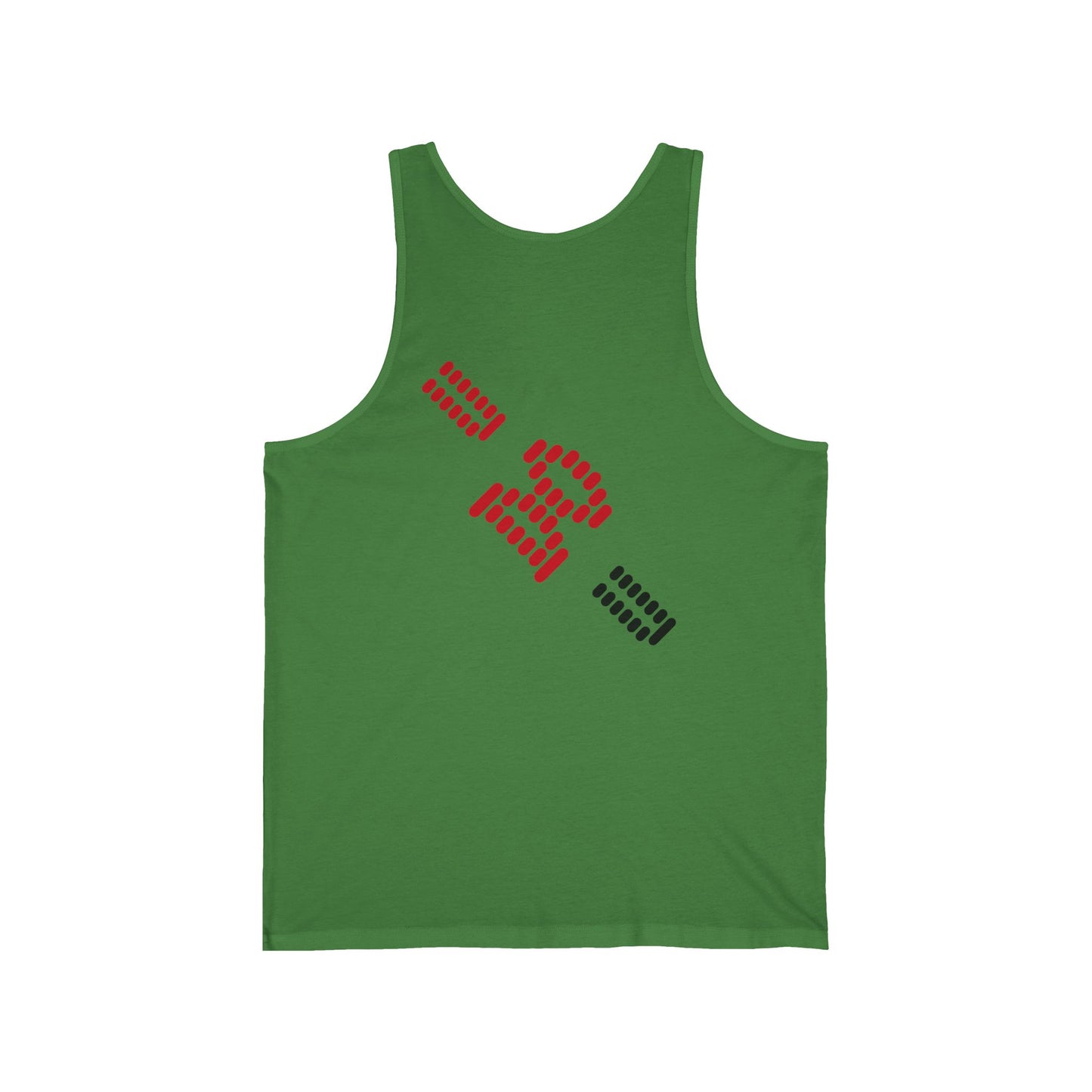 I Love You Unisex Jersey Tank | Summer Apparel, Casual Wear, Gift for Him/Her, Romantic Gift, Statement Shirt