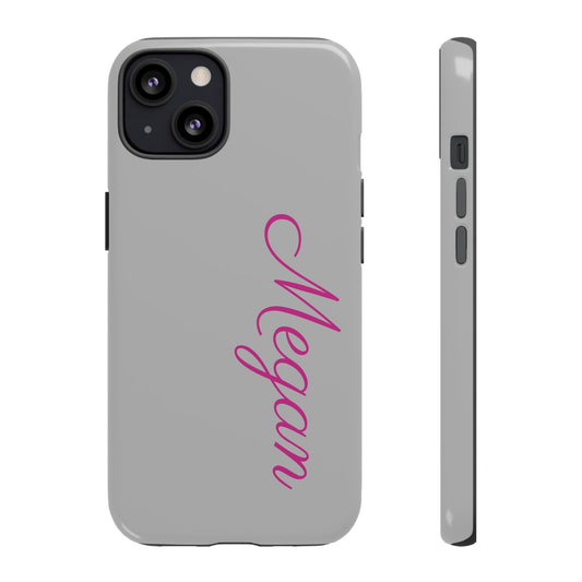 Personalized Phone Case, Tough Cases for iPhone, Custom Phone Cover Gifts, Stylish Tech Accessories, Monogrammed Phone Case
