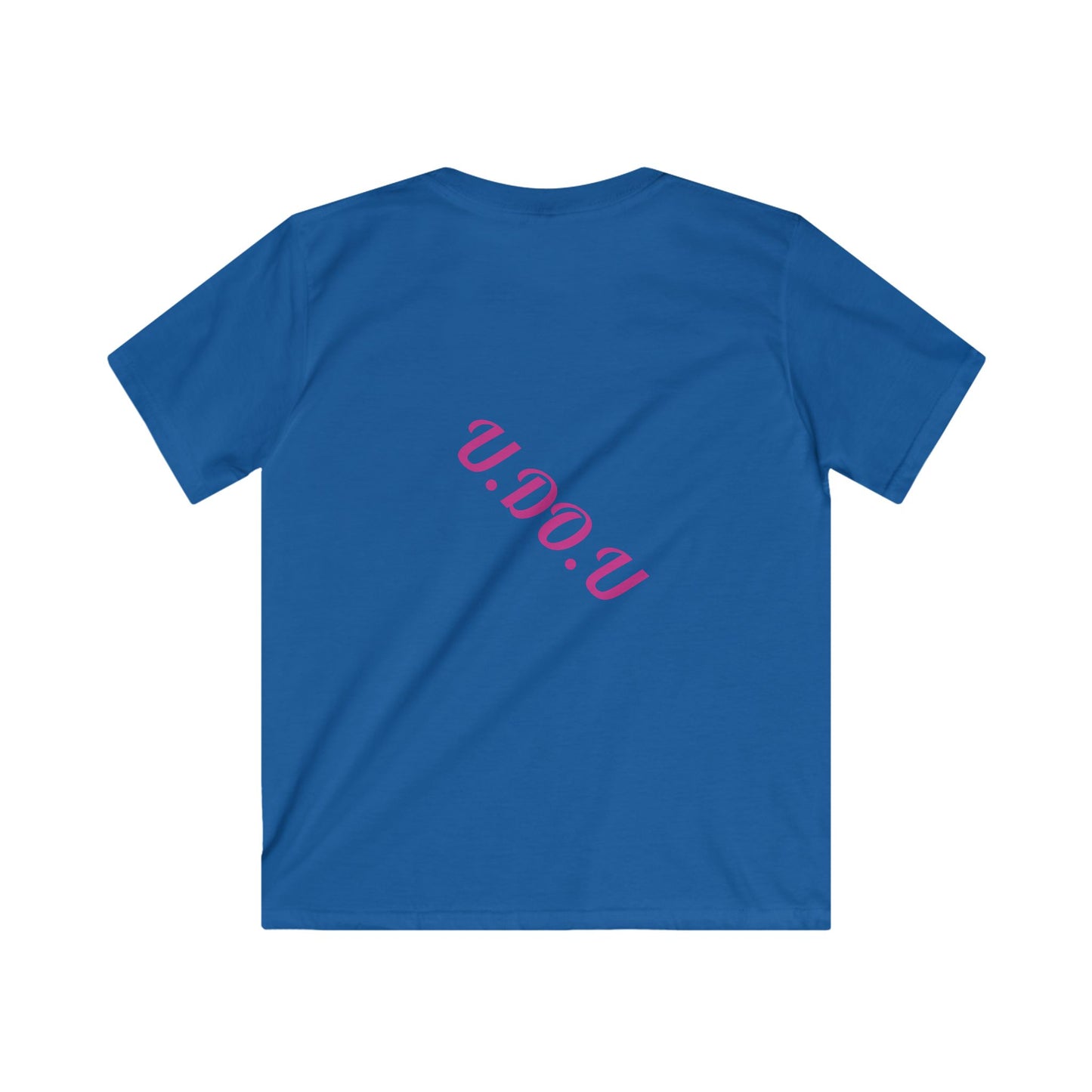 Kids Positive Affirmation Tee - U.DO.U, Youth Inspirational Shirt, Birthday Gift for Kids, Cute Graphic Tee, Fun Summer Outfit