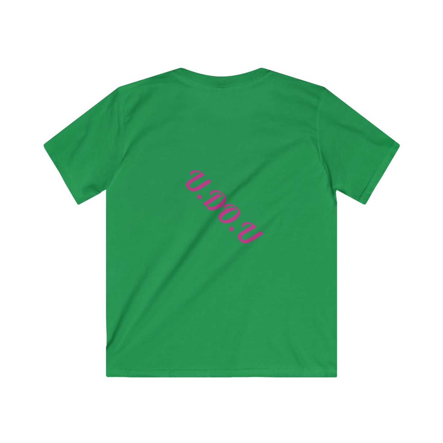 Kids Positive Affirmation Tee - U.DO.U, Youth Inspirational Shirt, Birthday Gift for Kids, Cute Graphic Tee, Fun Summer Outfit
