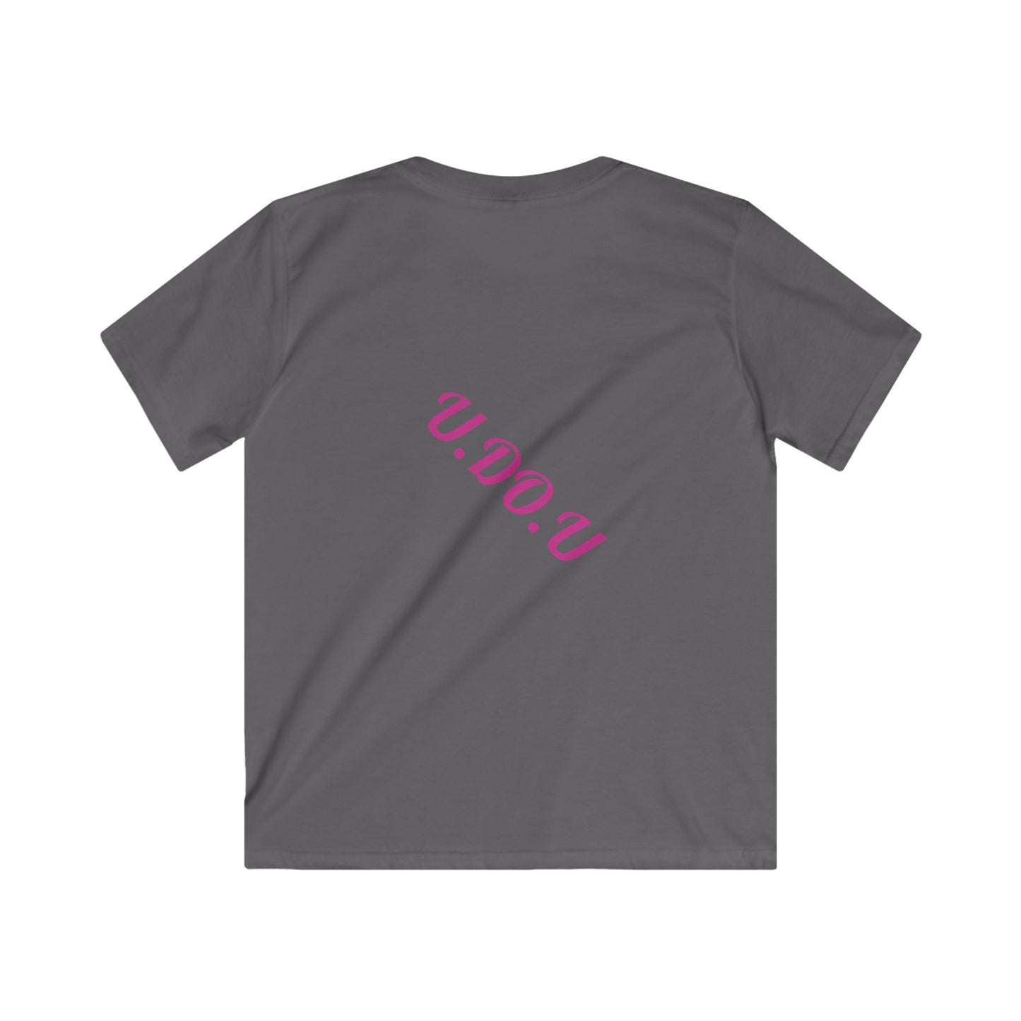 Kids Positive Affirmation Tee - U.DO.U, Youth Inspirational Shirt, Birthday Gift for Kids, Cute Graphic Tee, Fun Summer Outfit