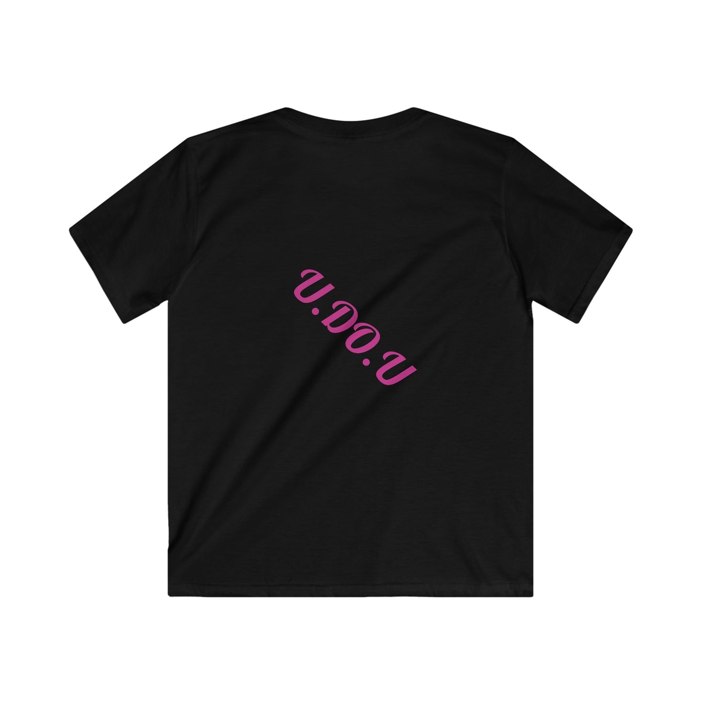 Kids Positive Affirmation Tee - U.DO.U, Youth Inspirational Shirt, Birthday Gift for Kids, Cute Graphic Tee, Fun Summer Outfit