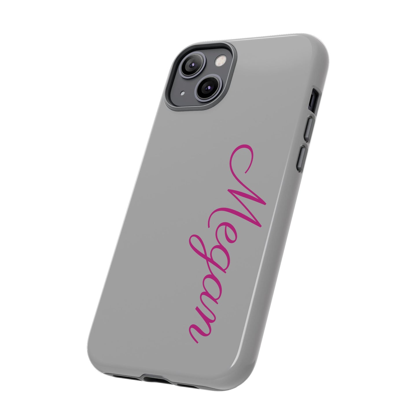 Personalized Phone Case, Tough Cases for iPhone, Custom Phone Cover Gifts, Stylish Tech Accessories, Monogrammed Phone Case