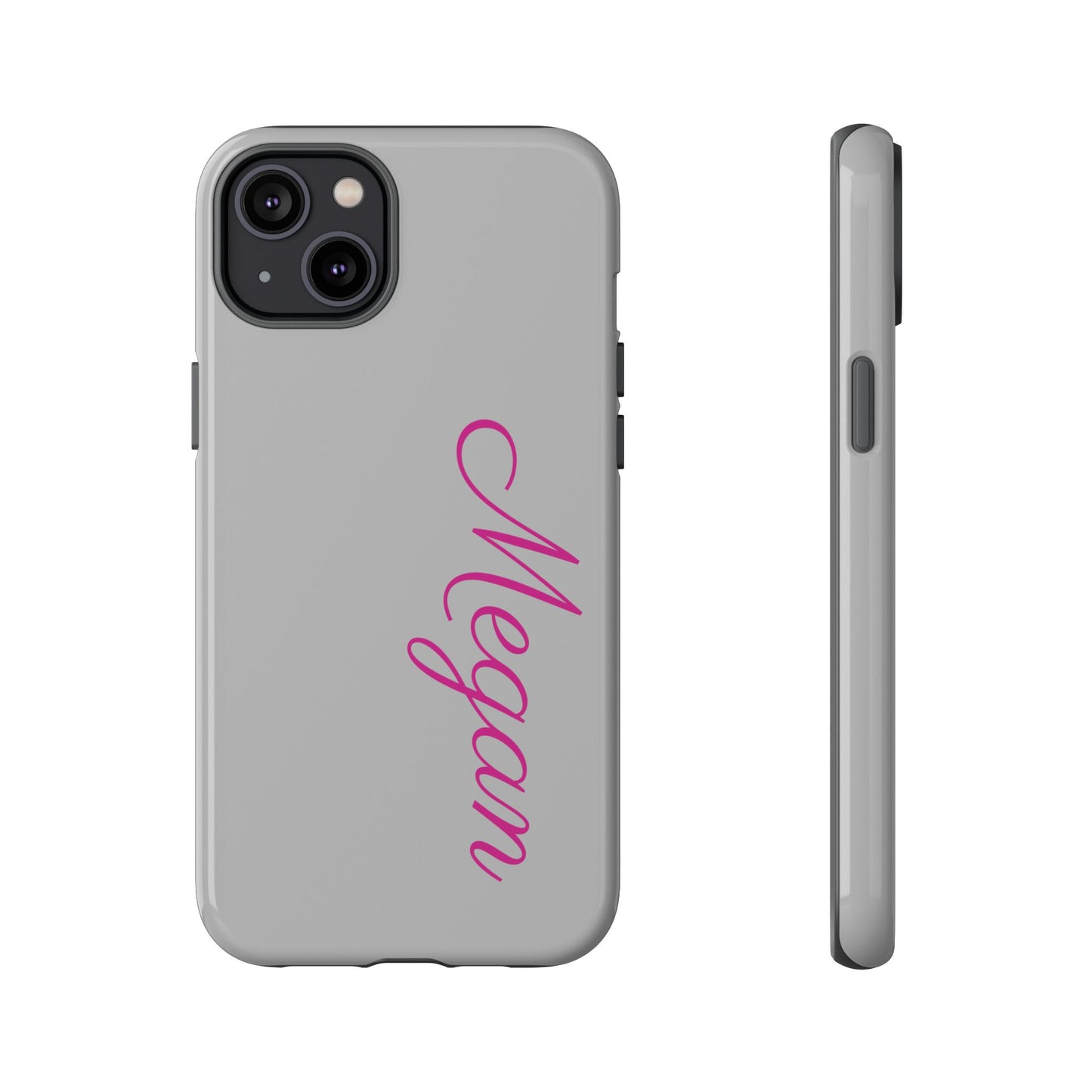 Personalized Phone Case, Tough Cases for iPhone, Custom Phone Cover Gifts, Stylish Tech Accessories, Monogrammed Phone Case