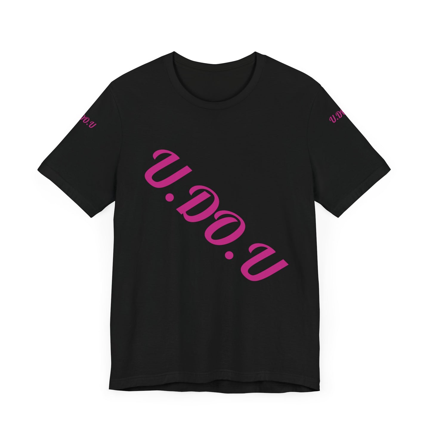 U.D.O.U. Unisex Tee - Trendy Casual Wear, Gift for Friends, Birthday Celebration, Everyday Comfort, Unique Statement Shirt