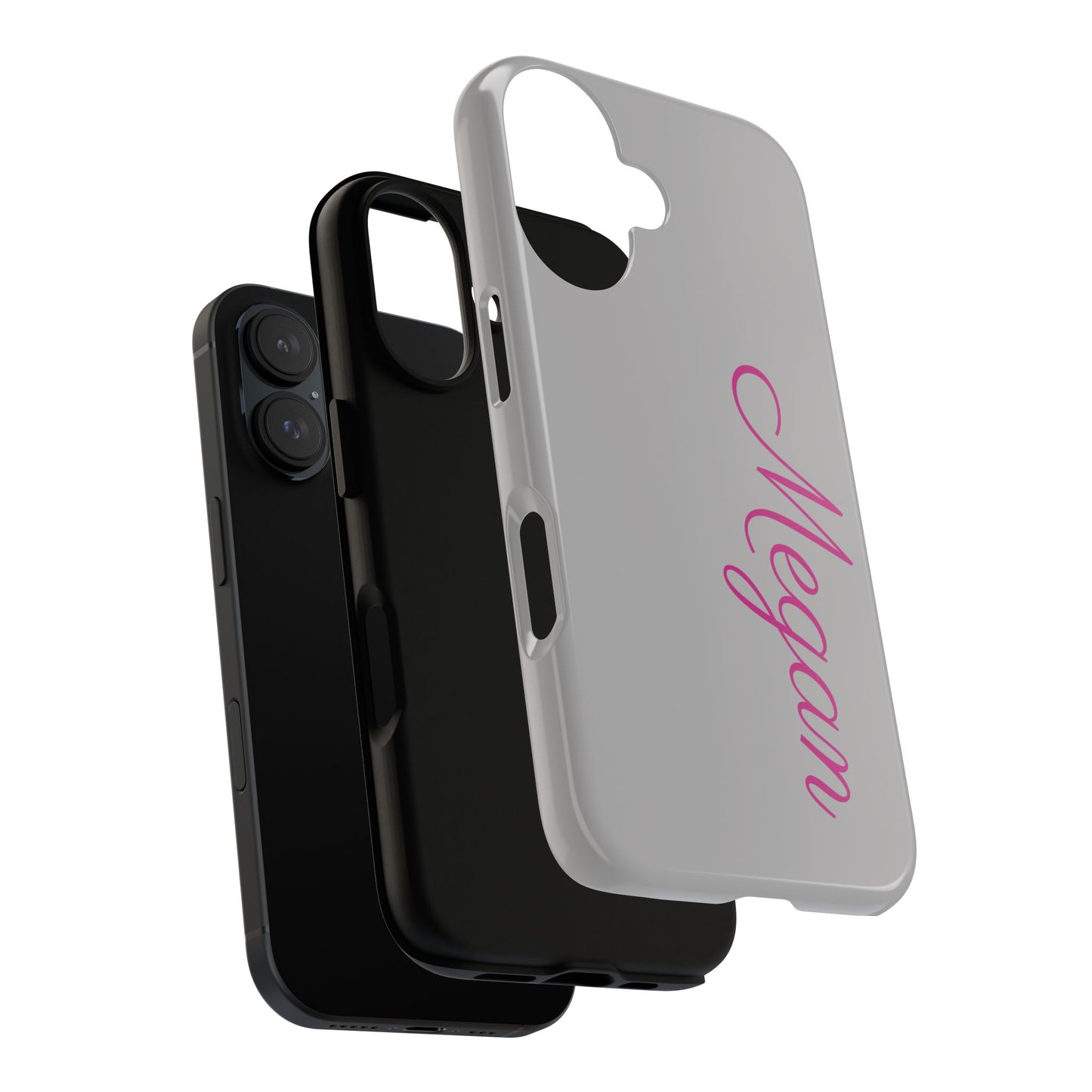 Personalized Phone Case, Tough Cases for iPhone, Custom Phone Cover Gifts, Stylish Tech Accessories, Monogrammed Phone Case