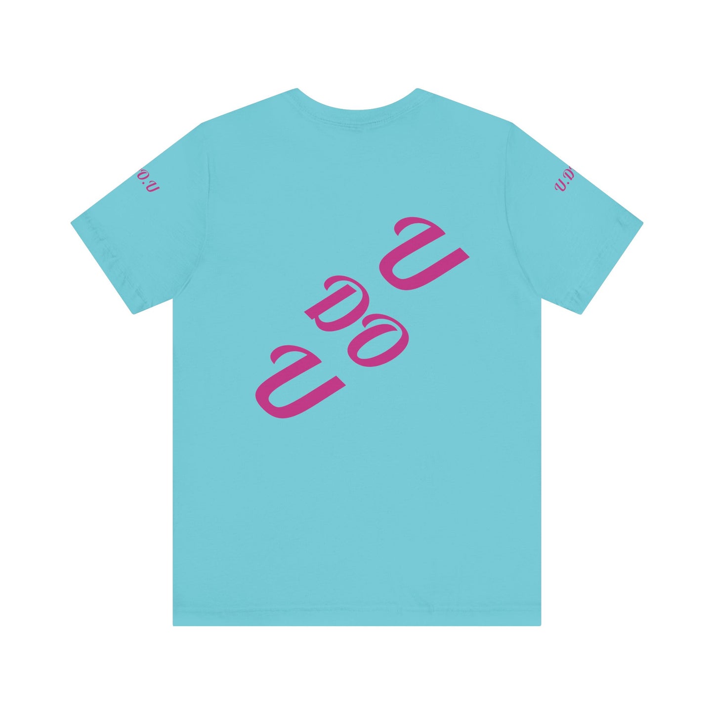 U.D.O.U. Unisex Tee - Trendy Casual Wear, Gift for Friends, Birthday Celebration, Everyday Comfort, Unique Statement Shirt